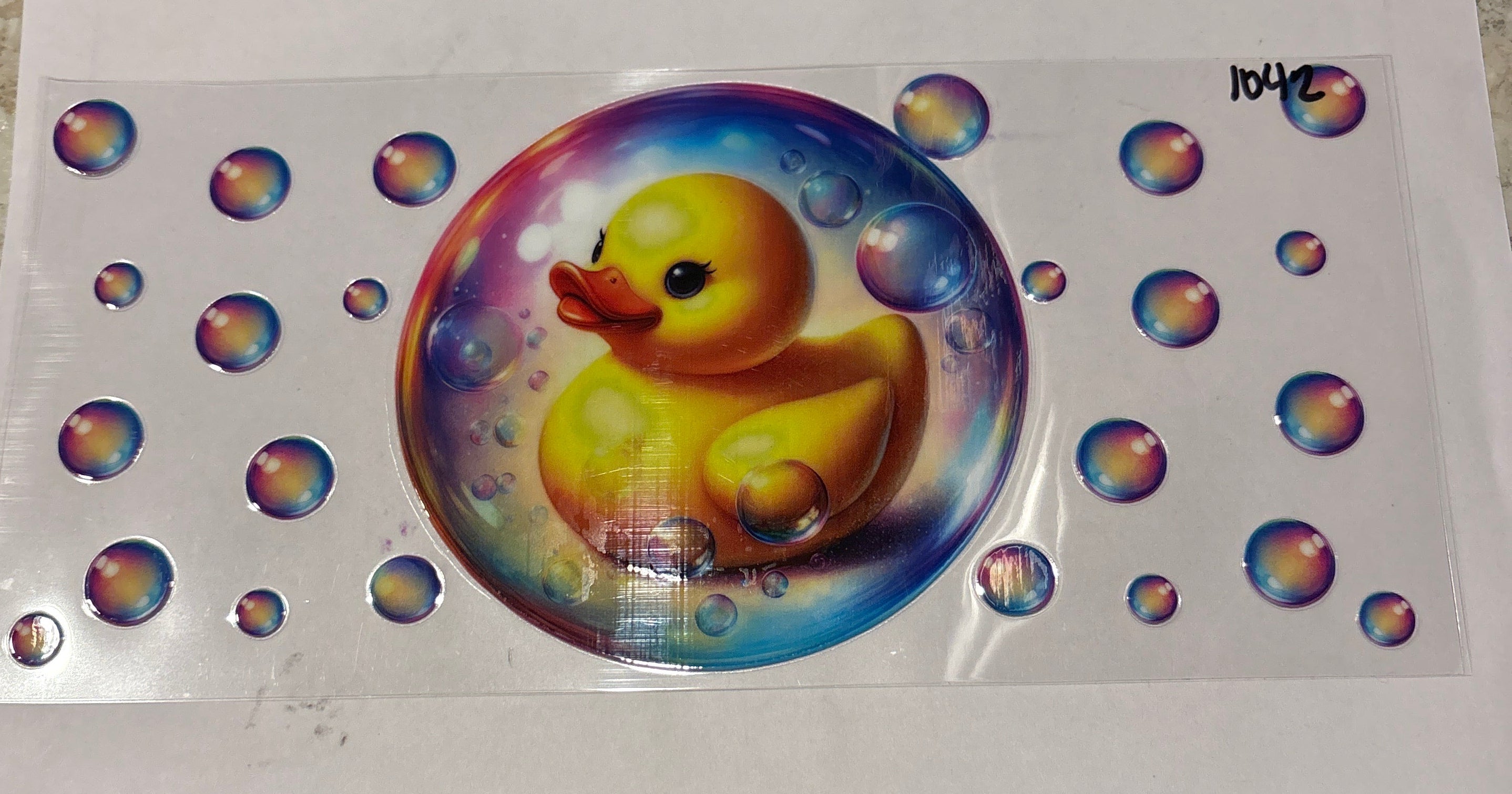 1042 rubber ducky