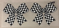 2028 checkered bows