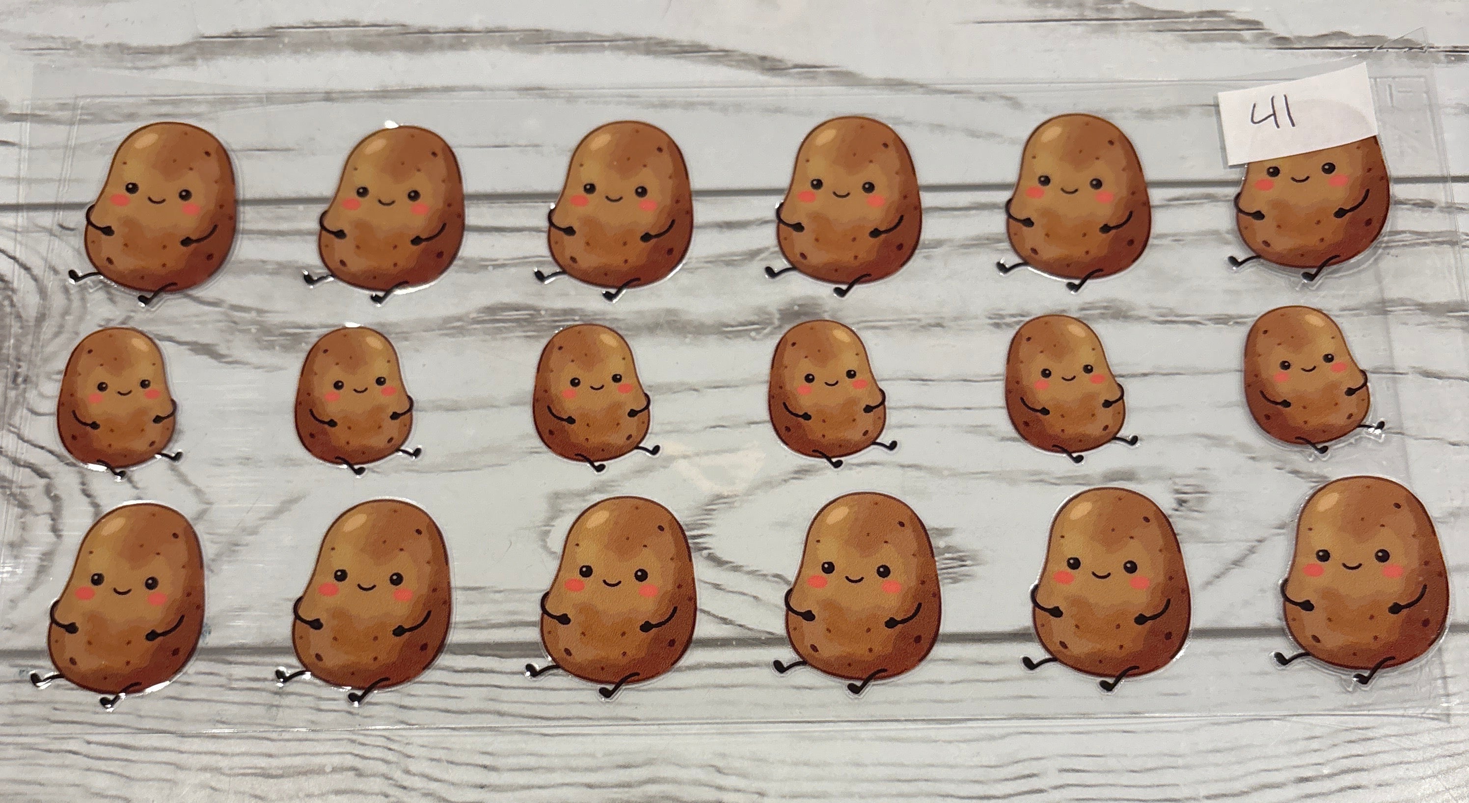 Cute potato #41