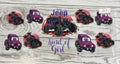 Purple jeep #39