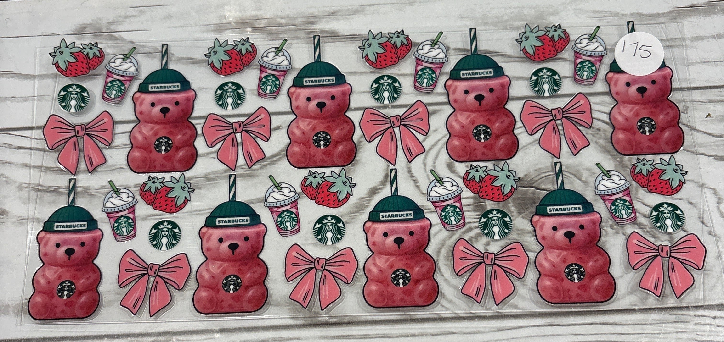 Starbucks bear #175