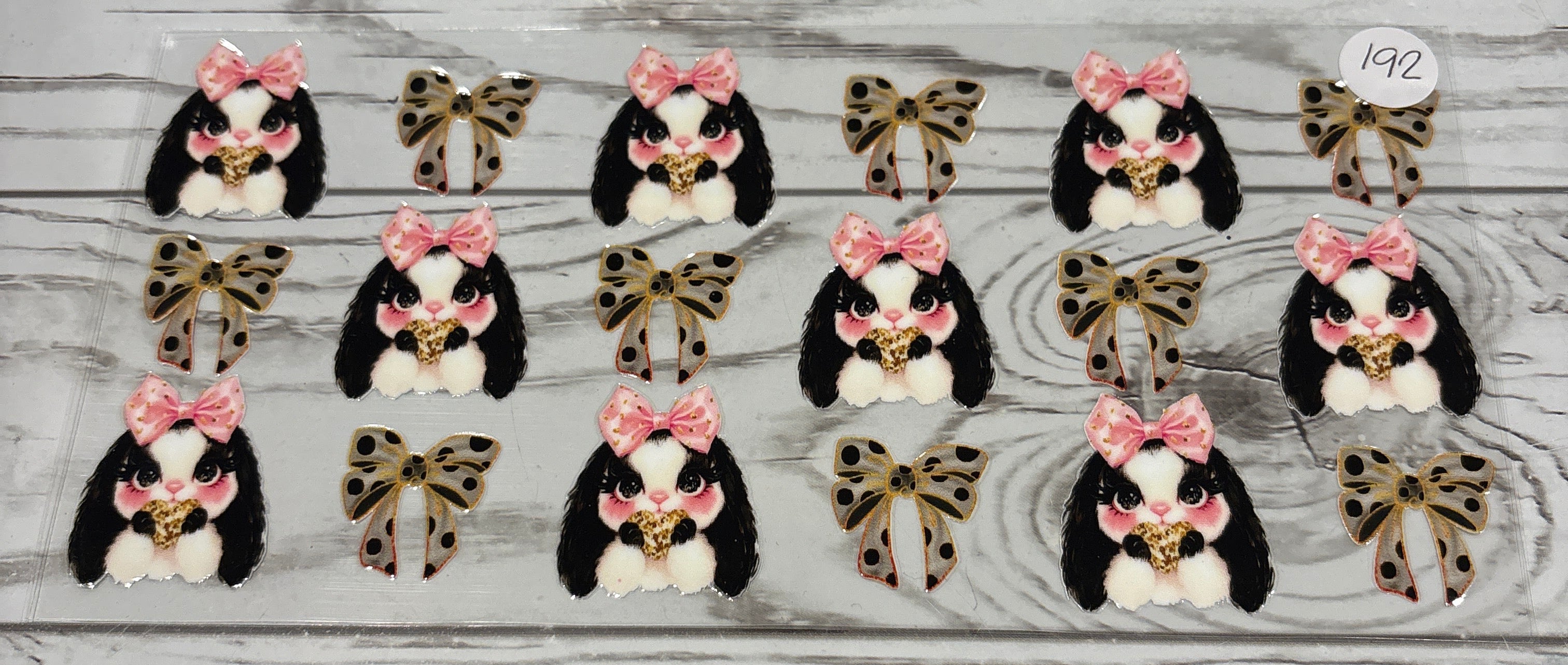 Bunnies and bows #192