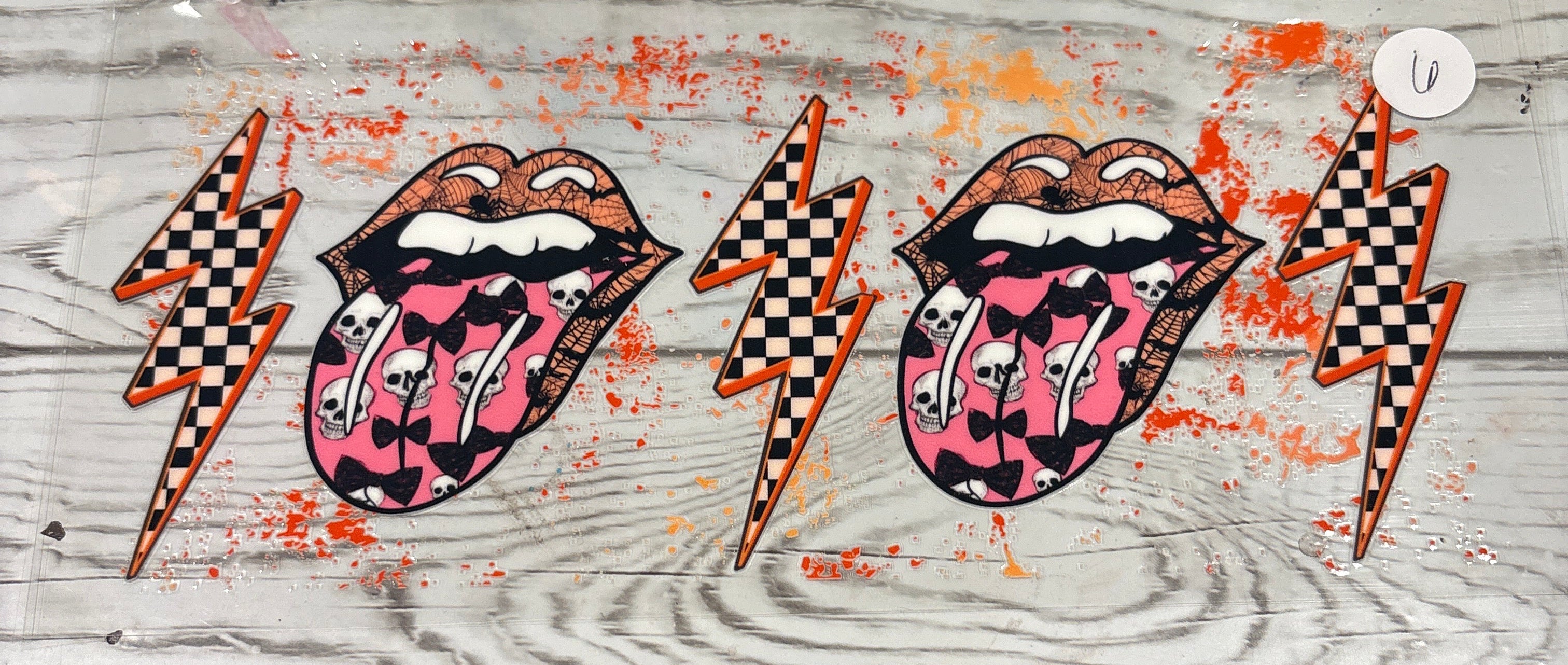Checkers kiss #6