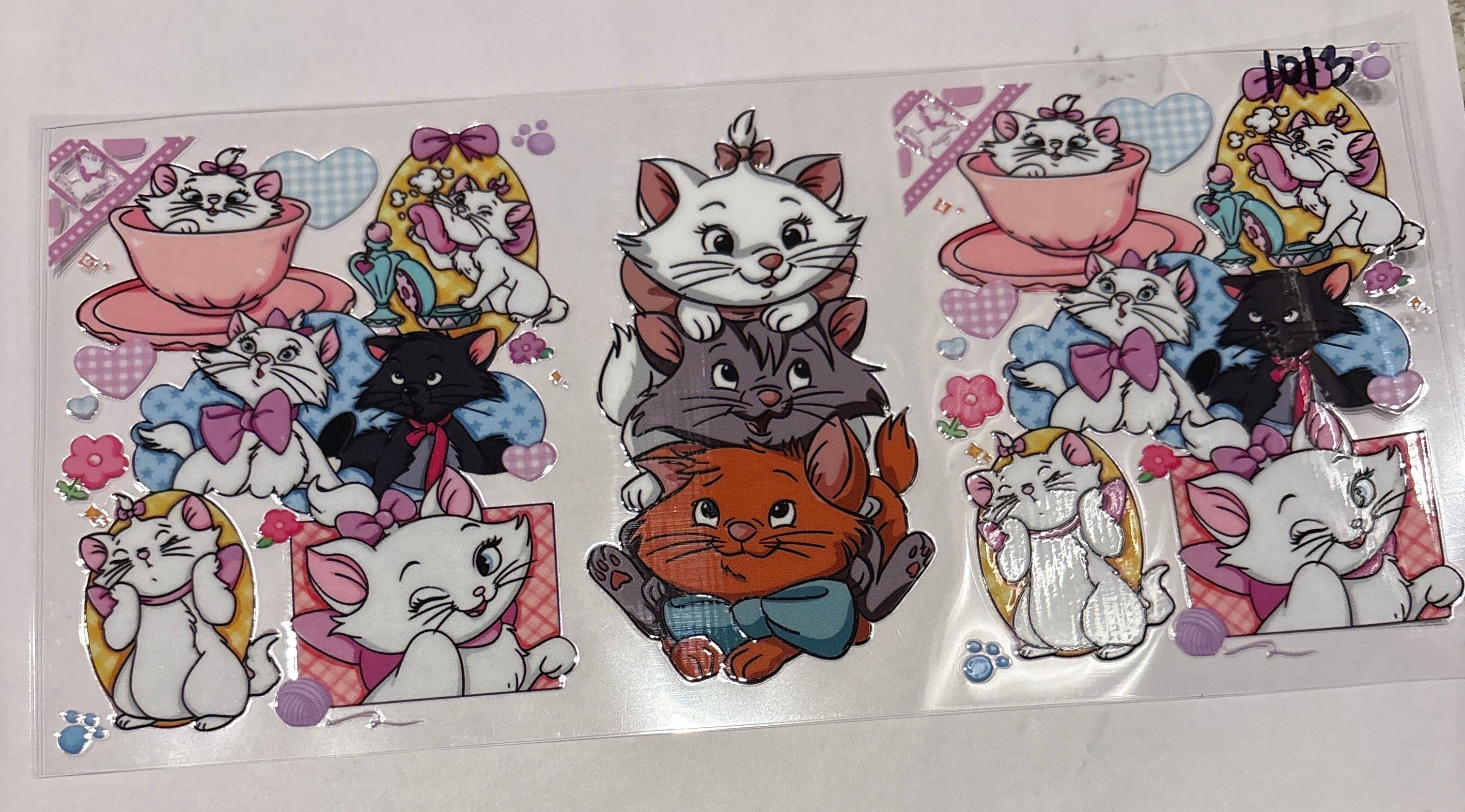 1013 Aristocats ￼