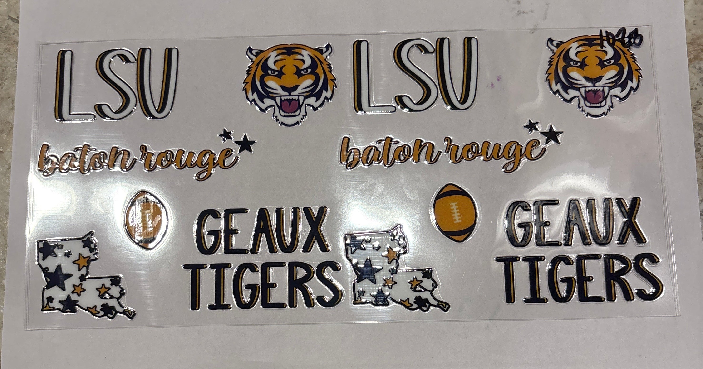 1023 lsu tigers