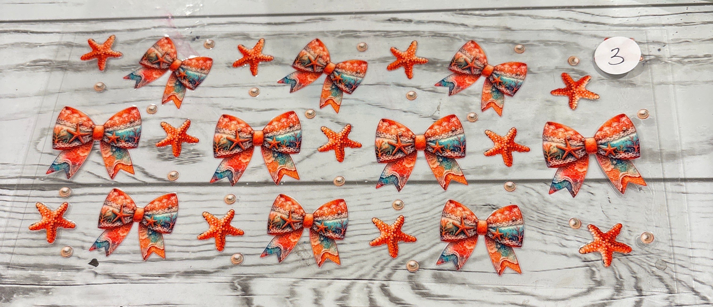 Seashell bows #3