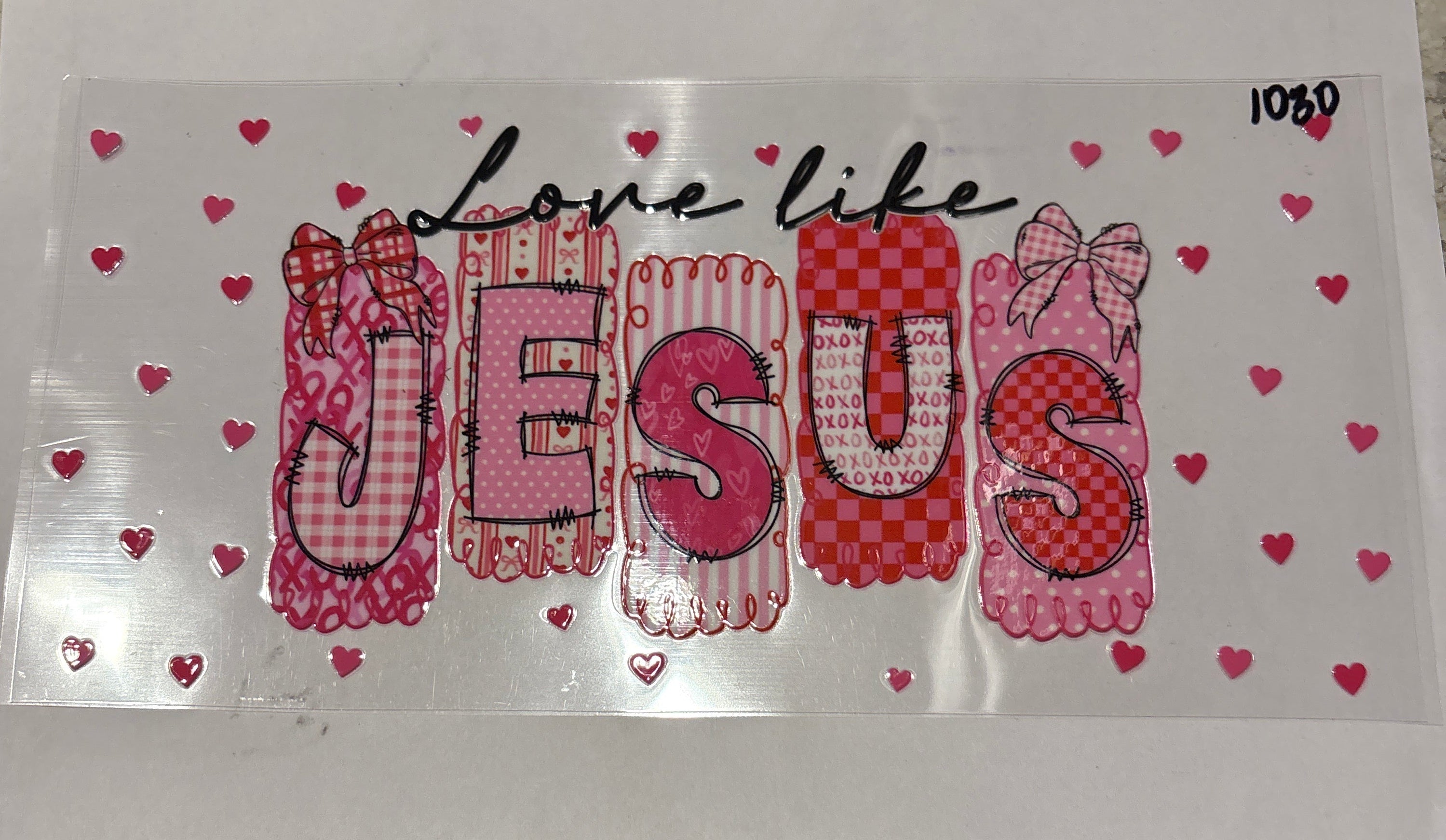 1030 love like Jesus