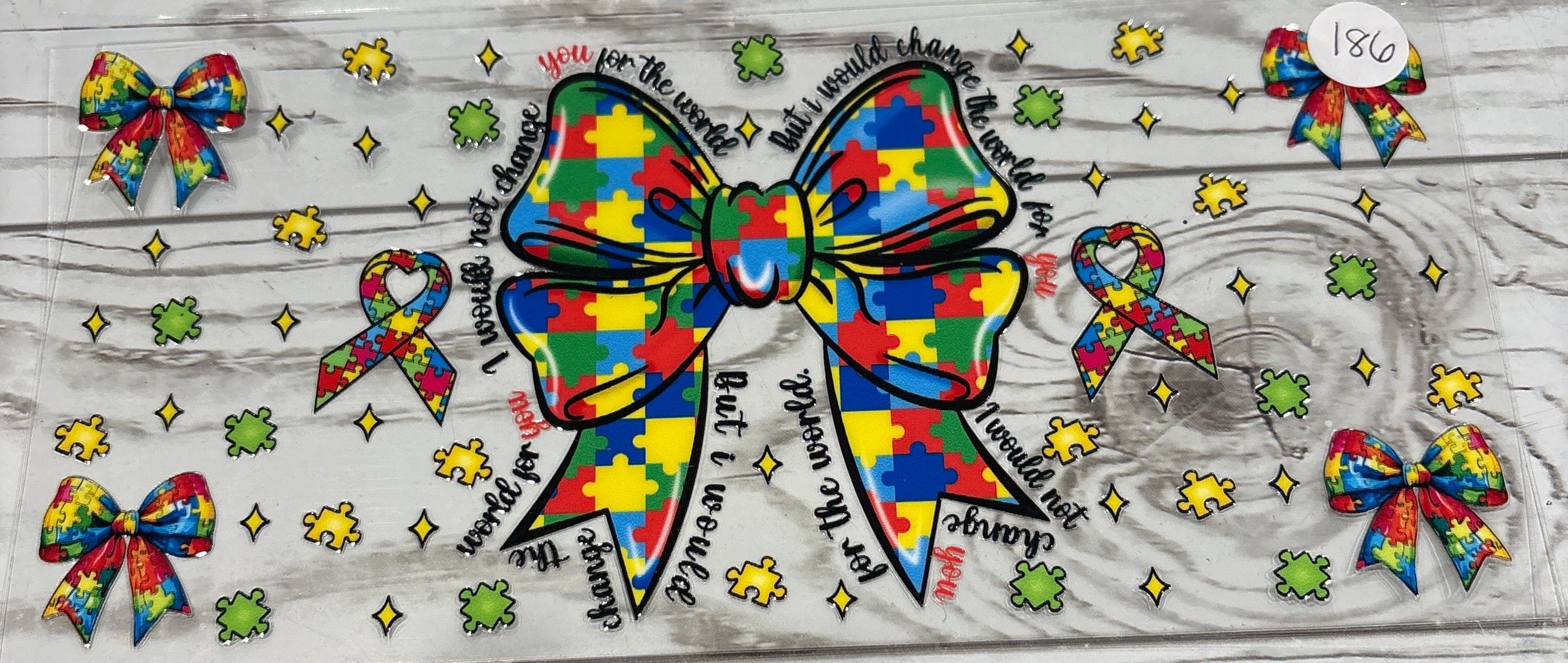 Autism awareness now #186