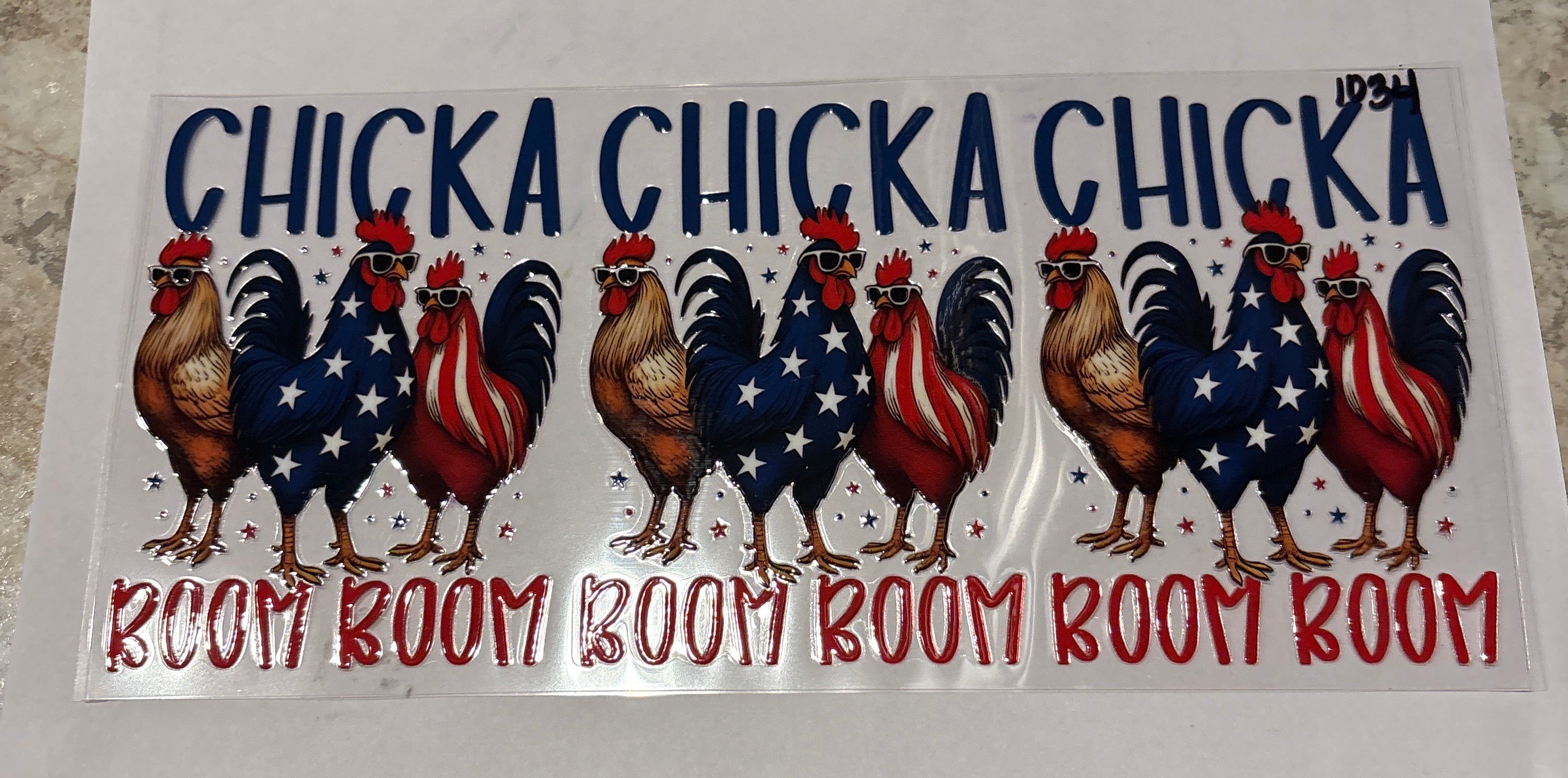 1034 chicka boom boom