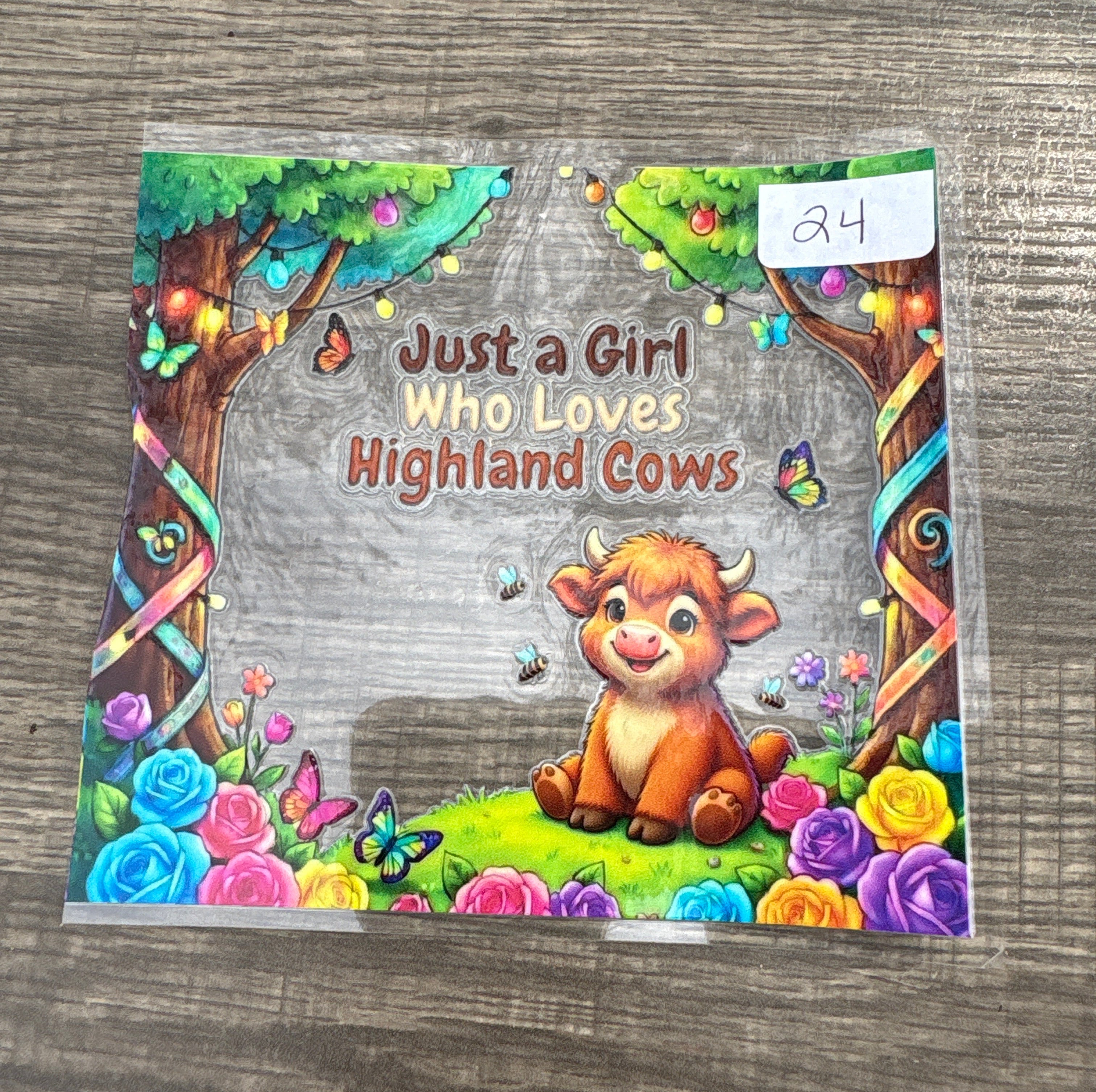 Just a girl who loves highland cows #24