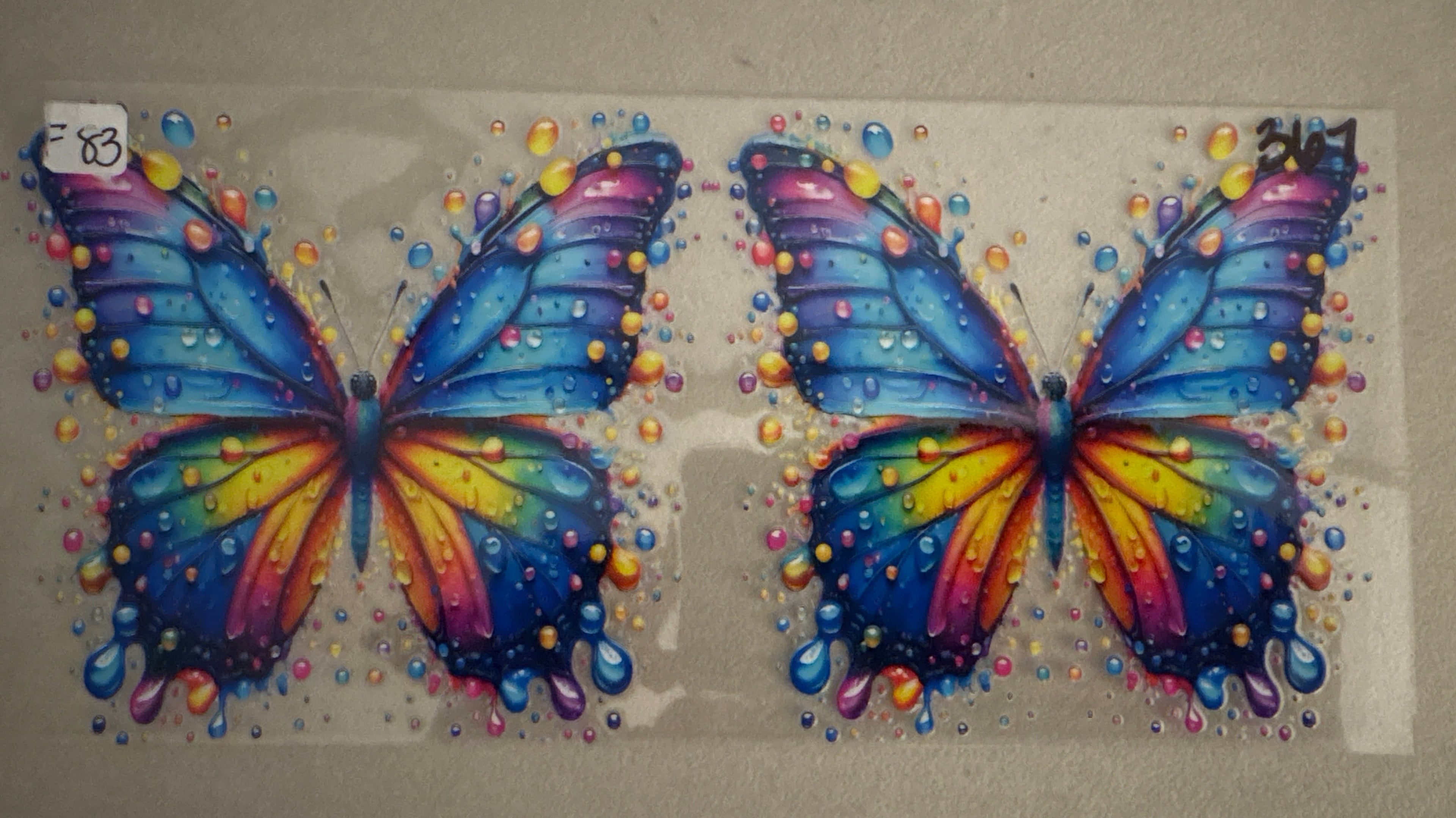 367 butterfly