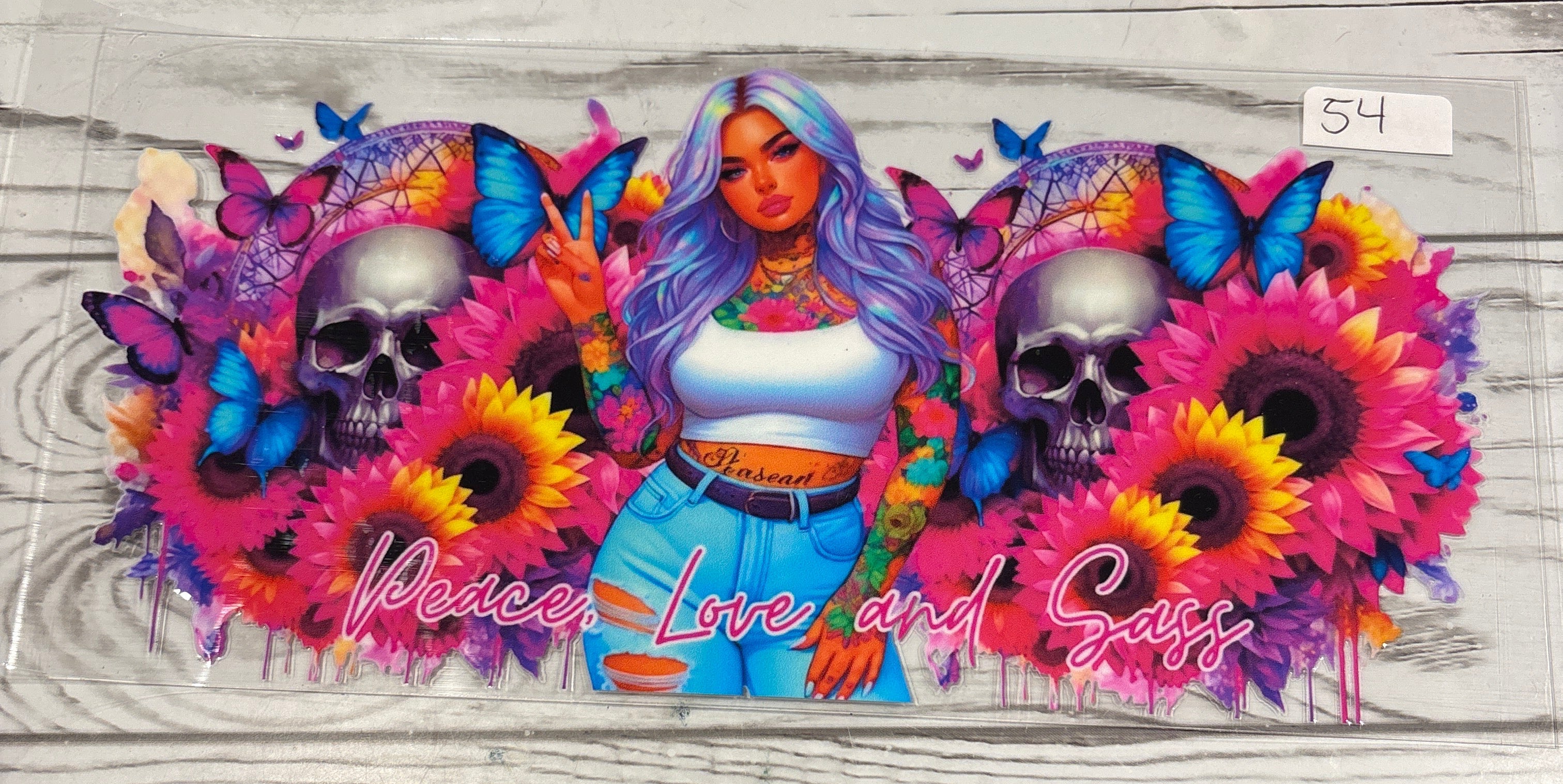 Tattoo girl #54