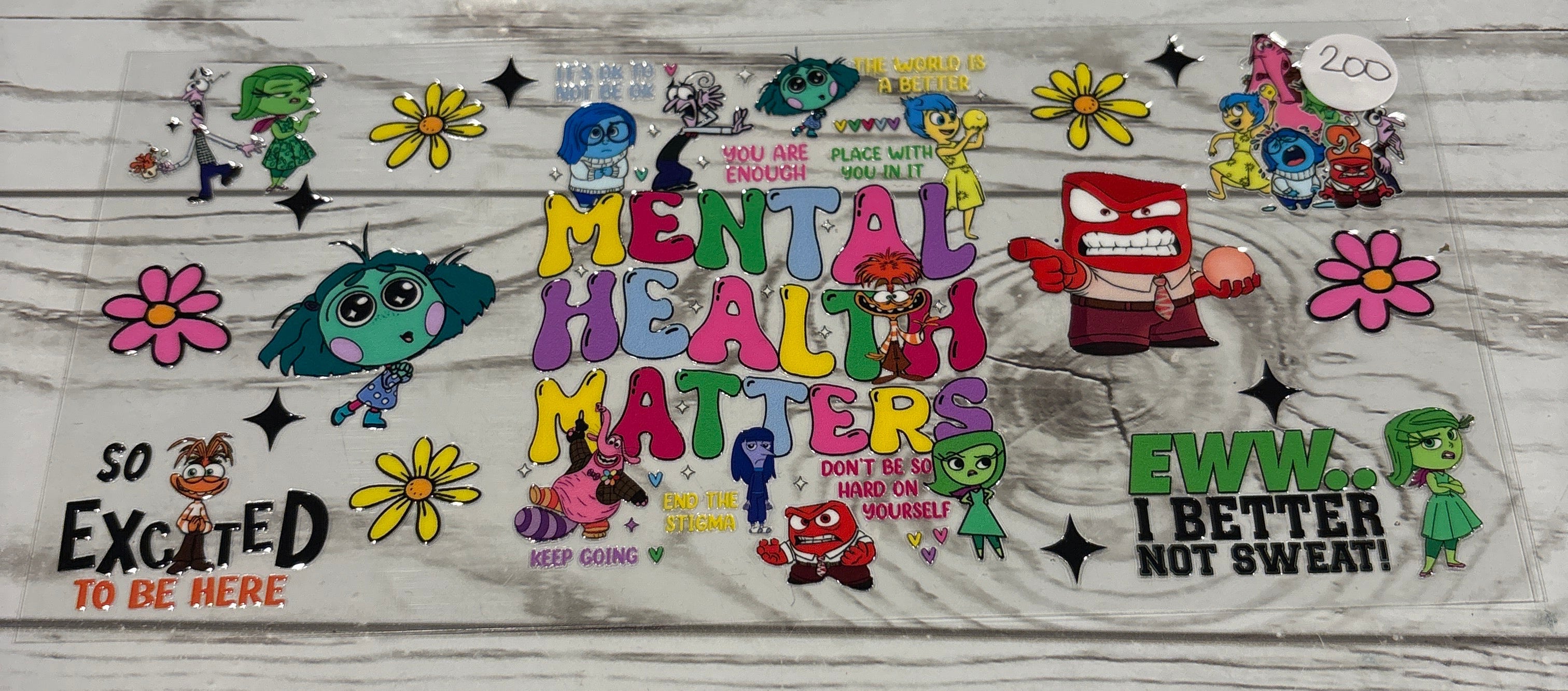 Mental health inside out #200