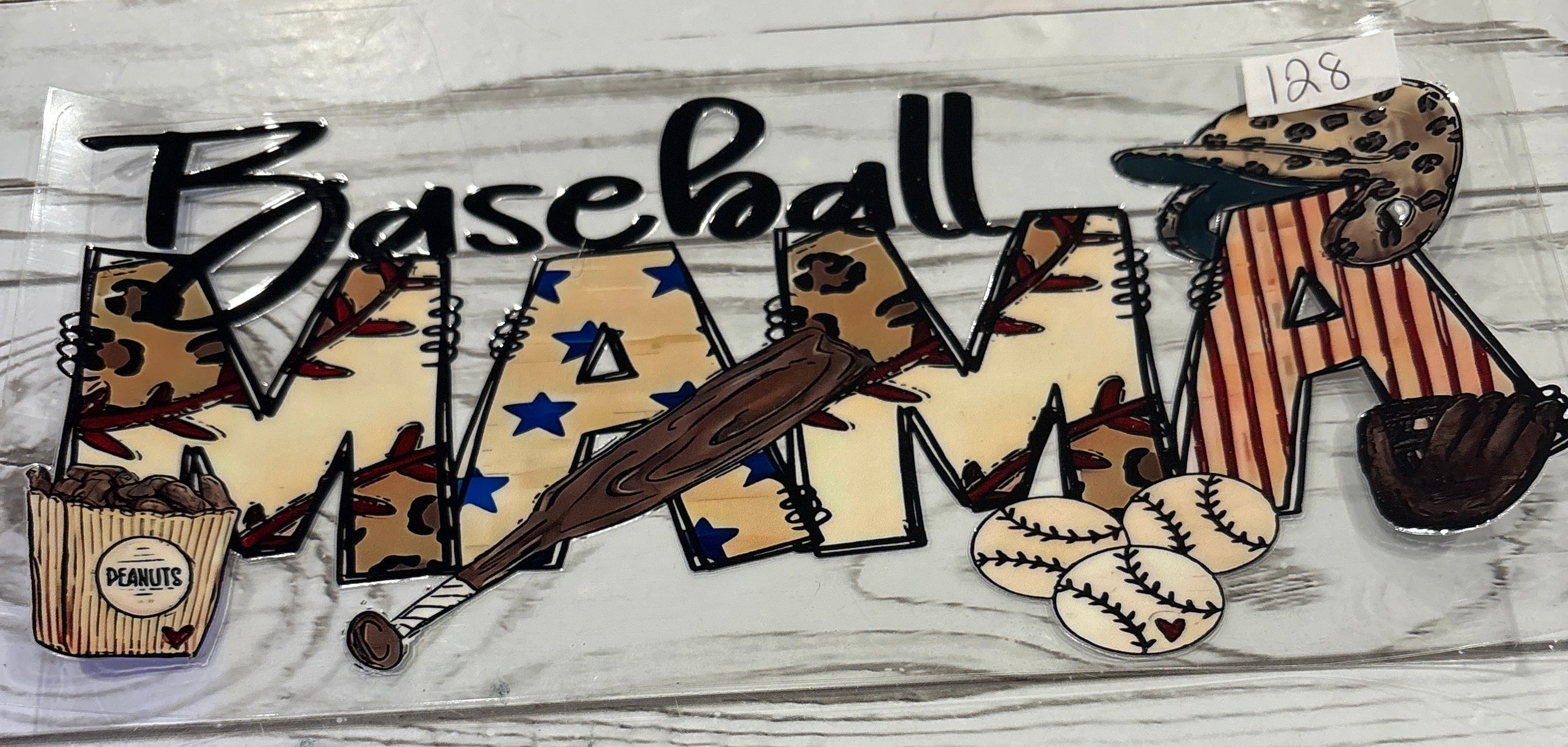 Baseball mamma #128