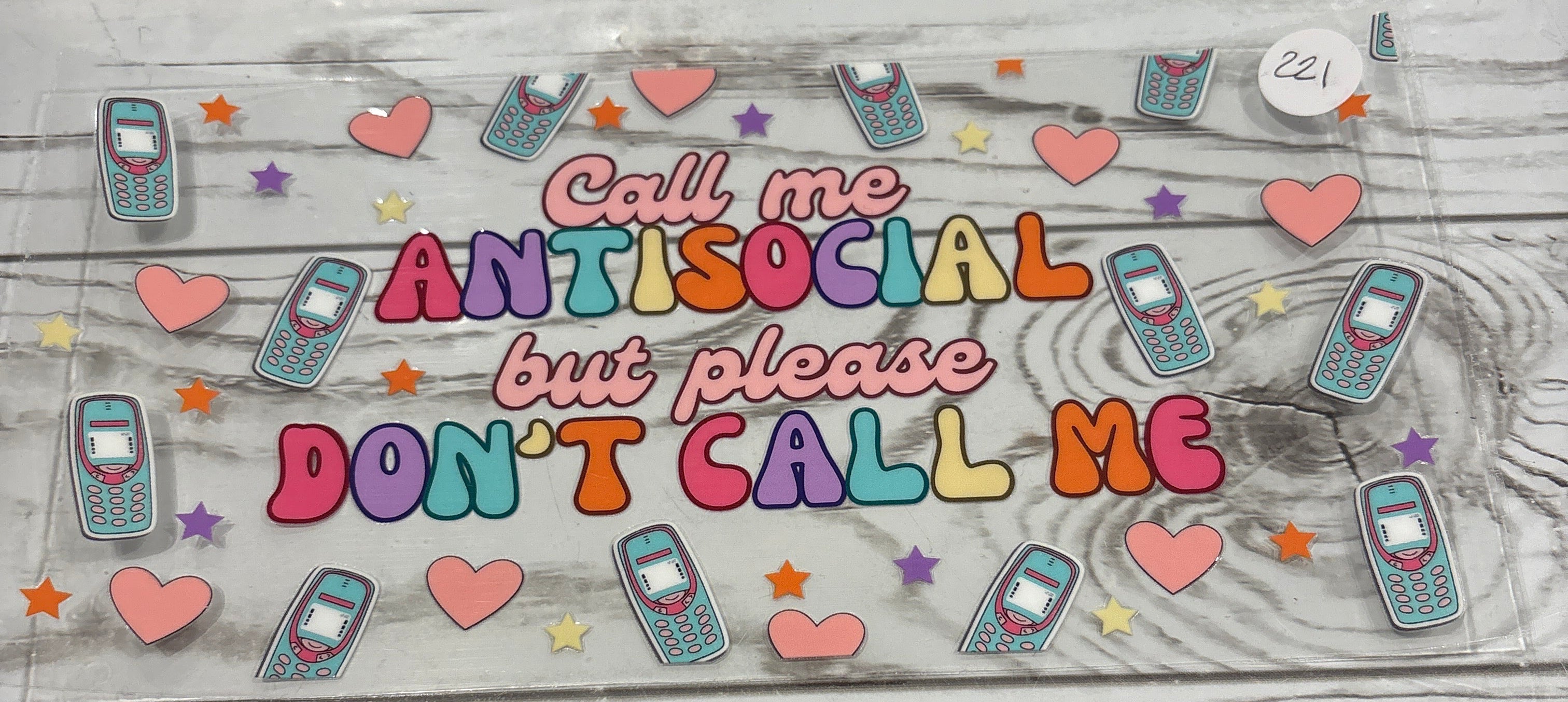 Antisocial #221