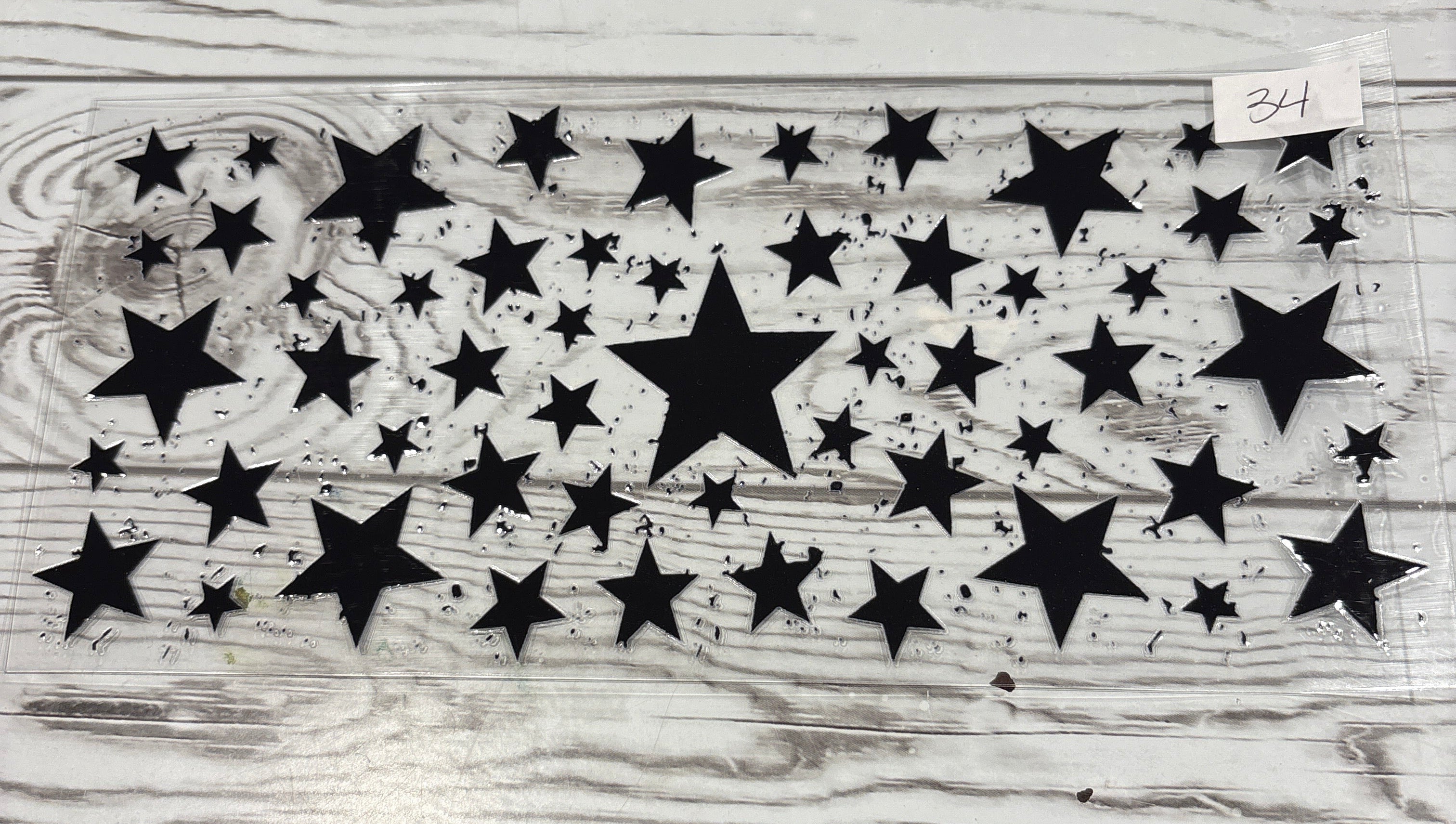 Black stars #34