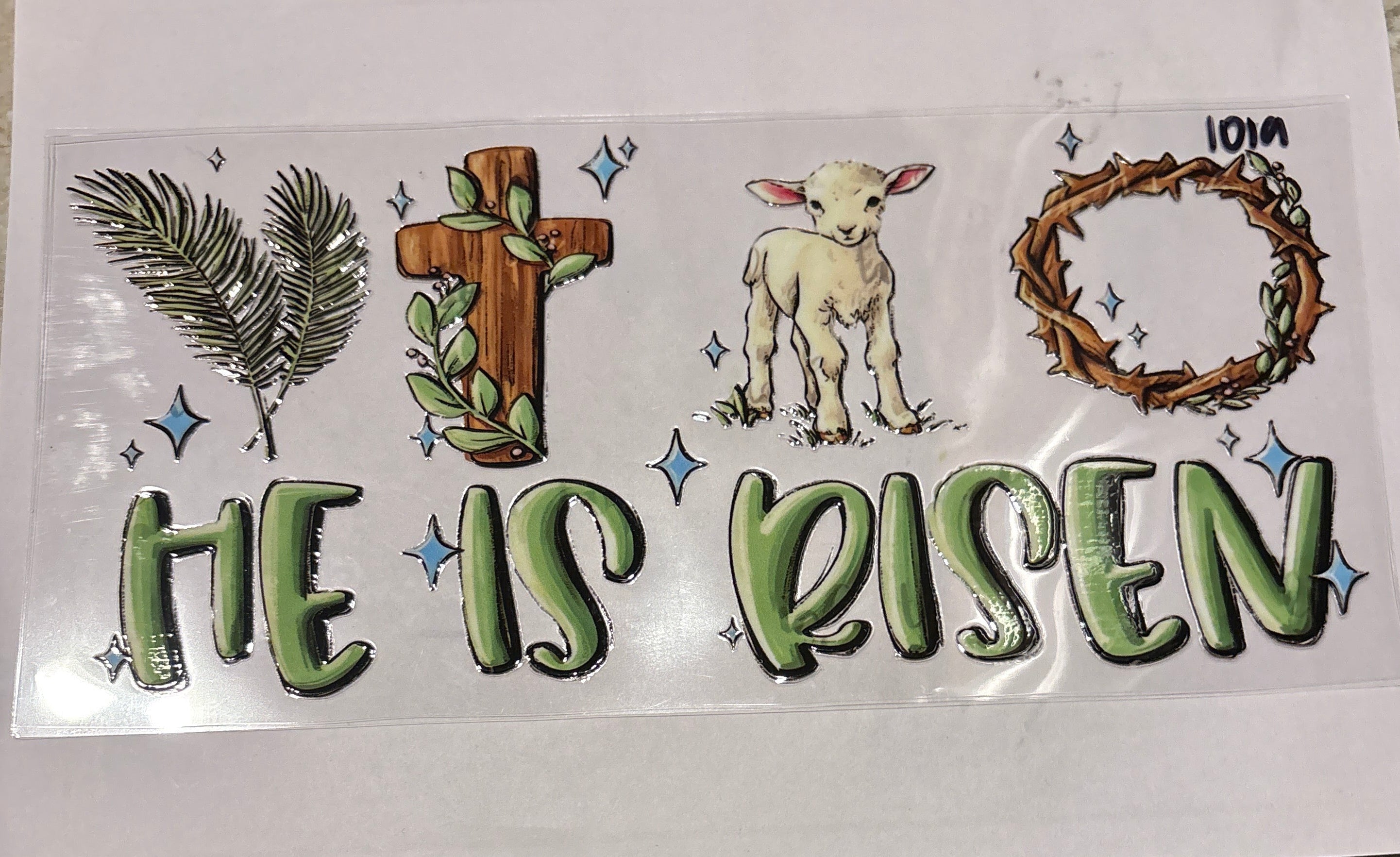 1019 he is risen