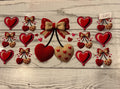 Yarn cherries #26