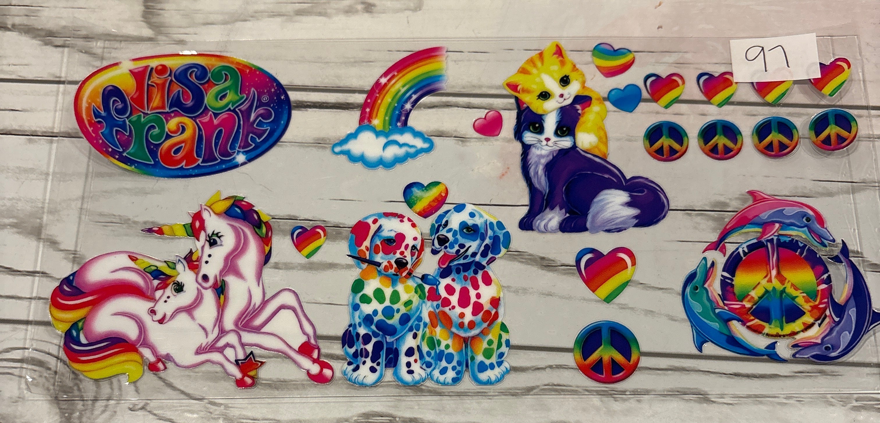 Lisa frank #97