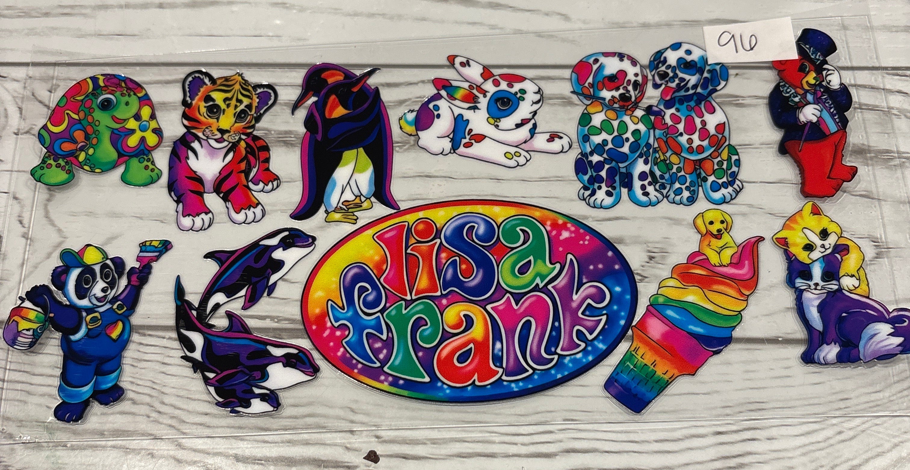 Lisa frank #96