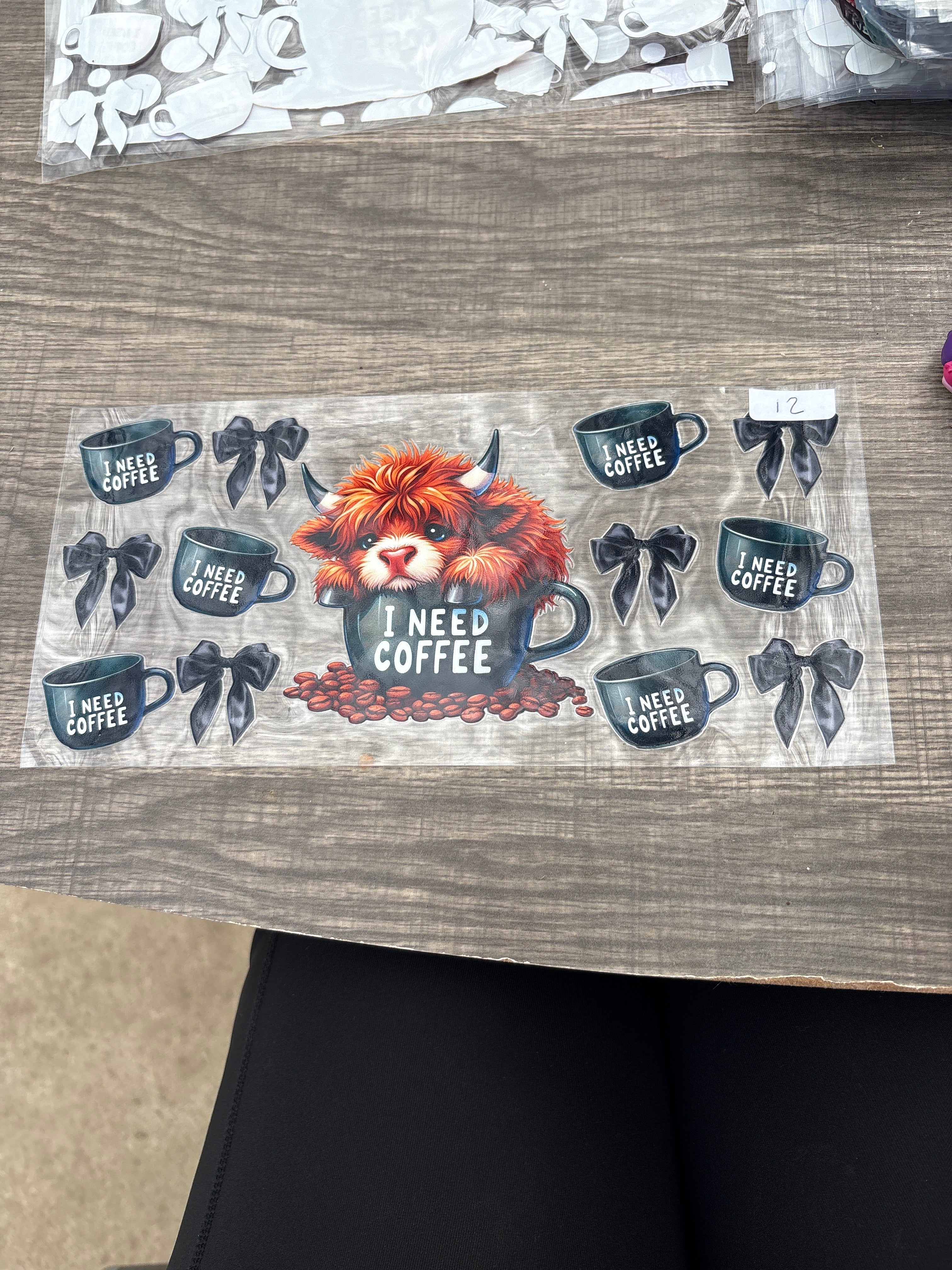 I need coffee cow #12