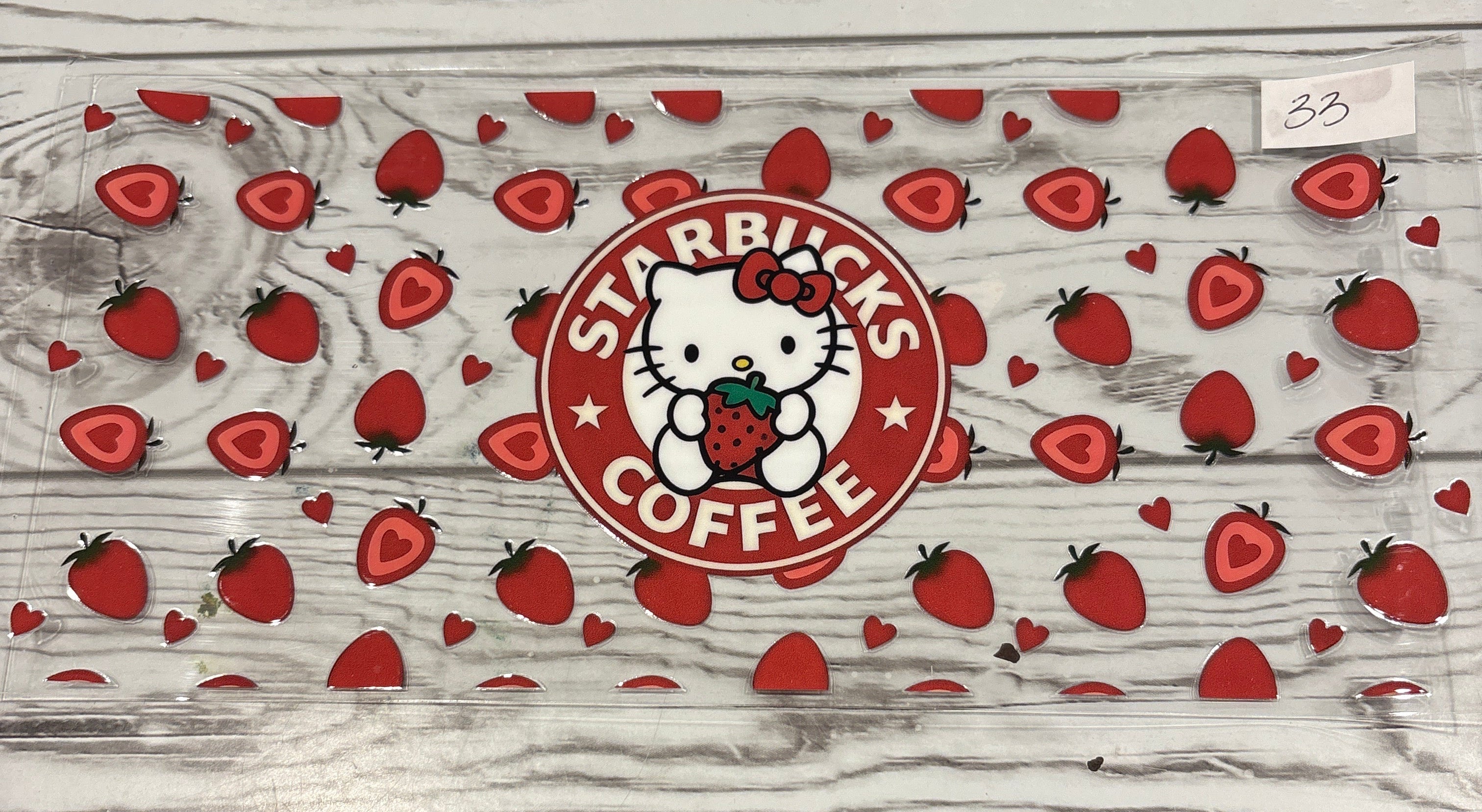 Strawberry hello kitty #33