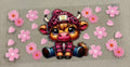 Pink cow #250