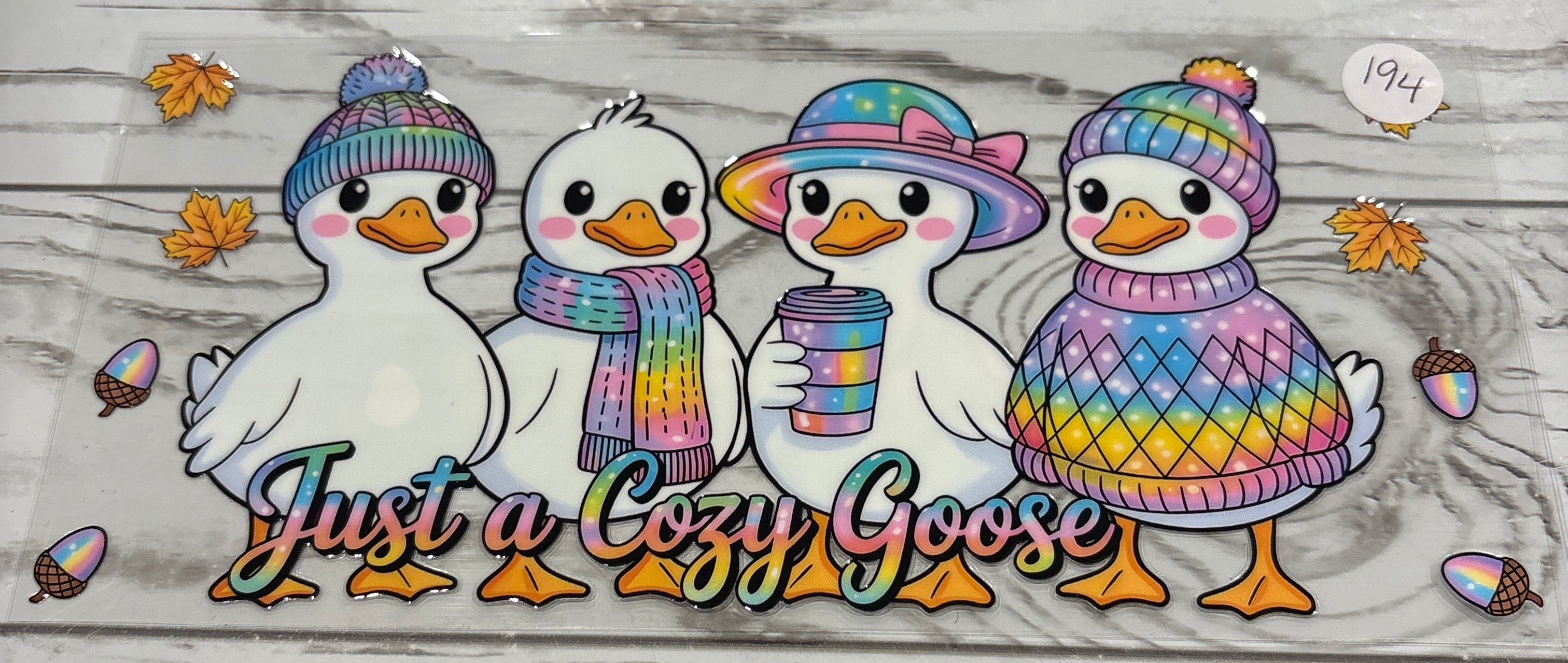 Cozy Goose #194