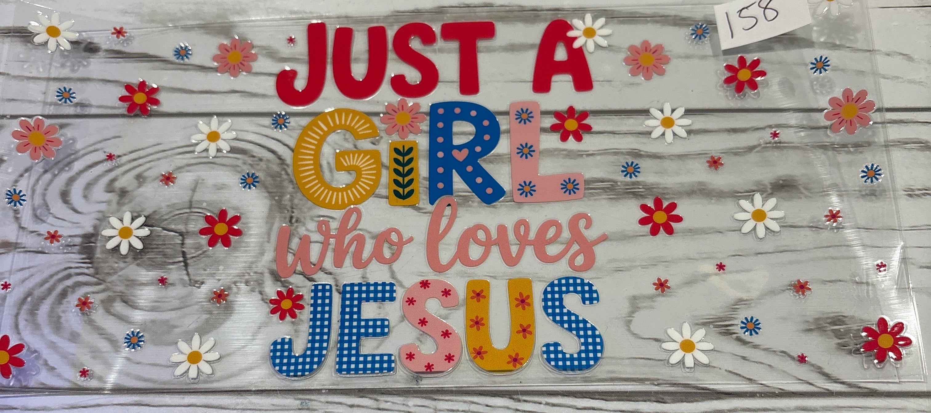Just a girl who loves Jesus #158