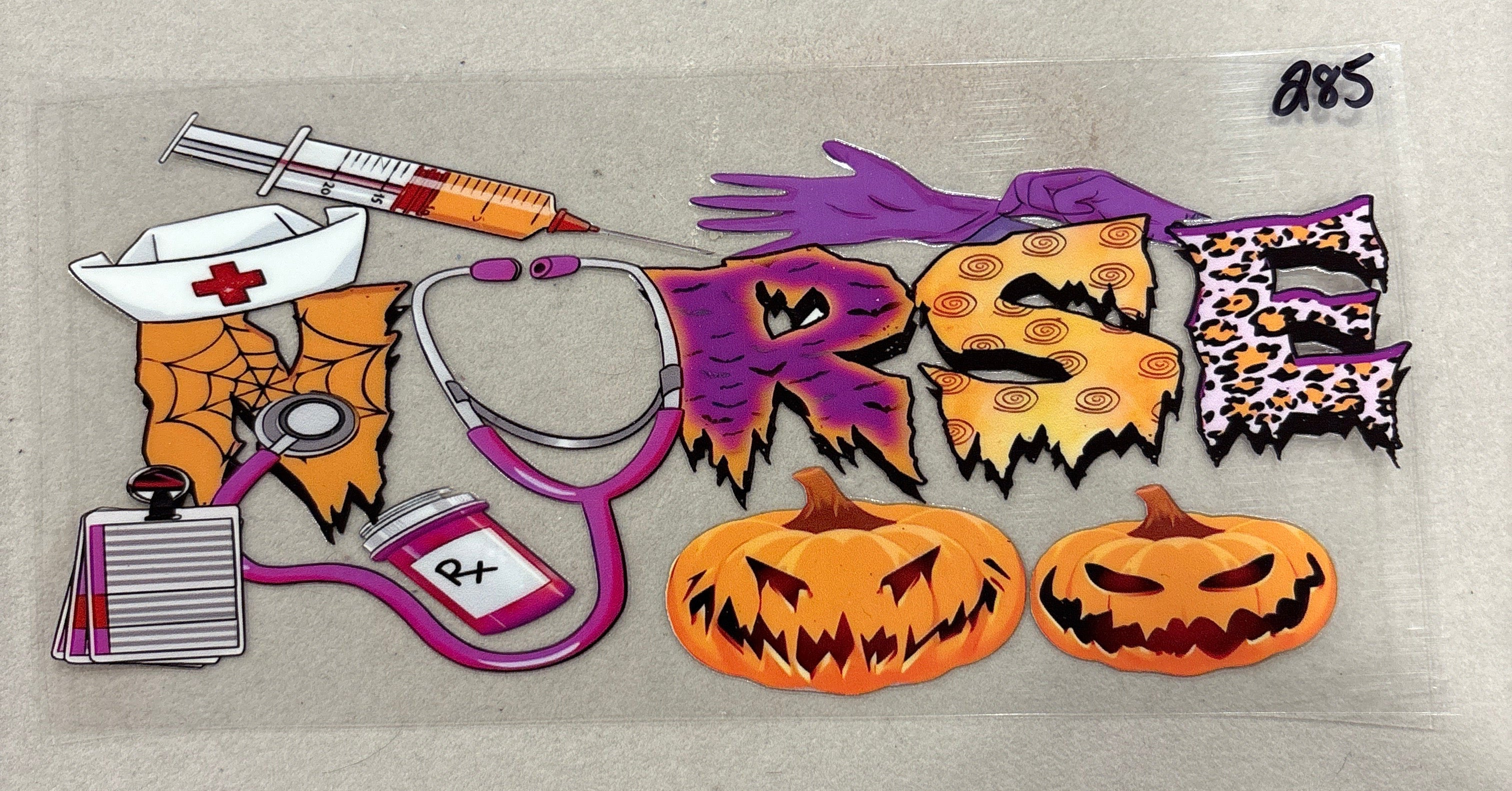 Nurse Halloween #285