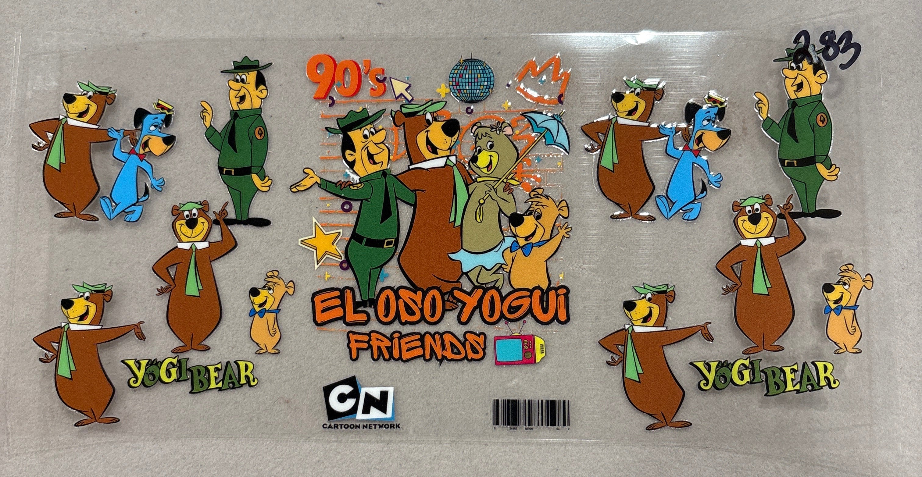Yogi bear #283