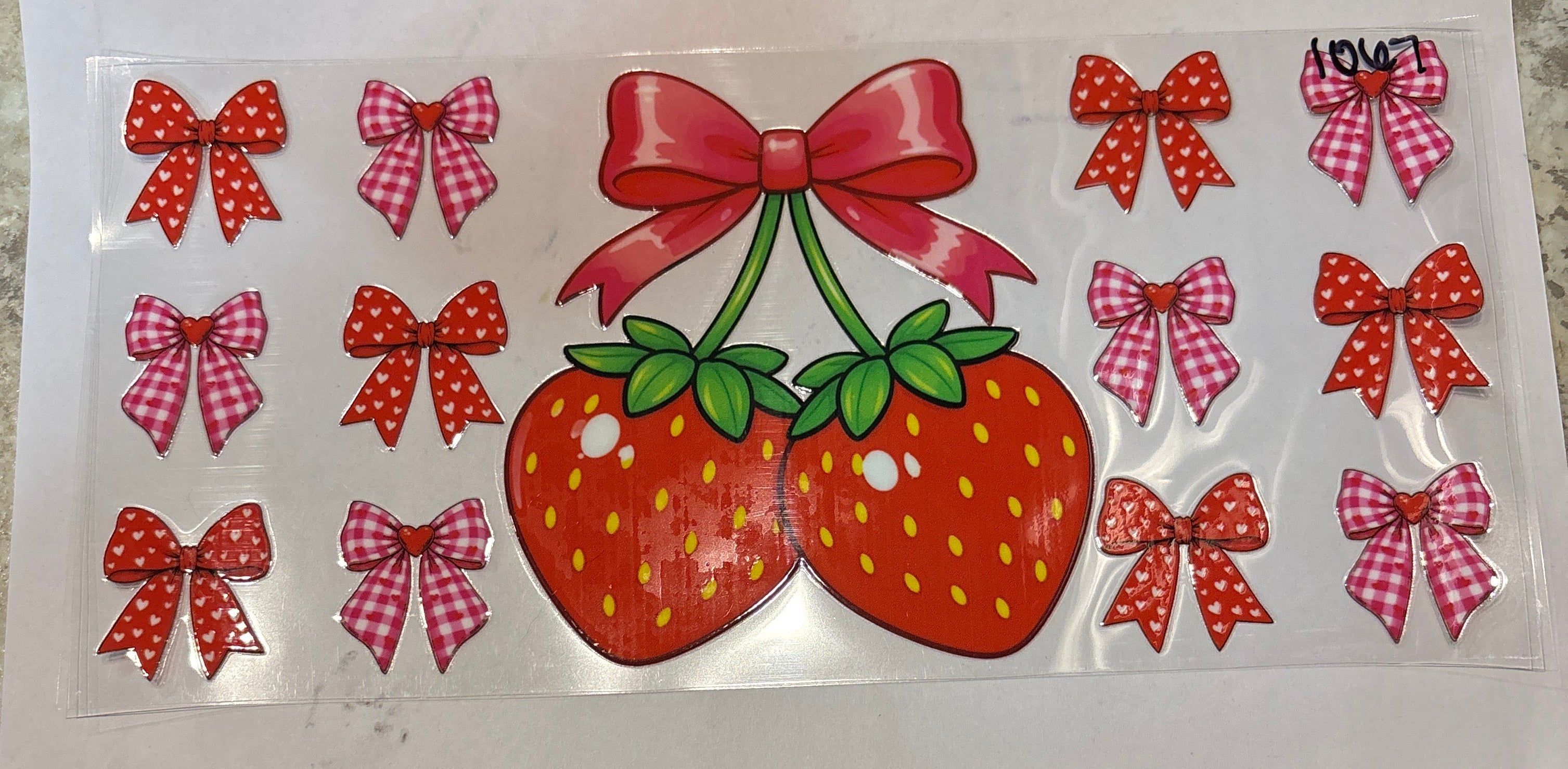 1067 strawberry cherries