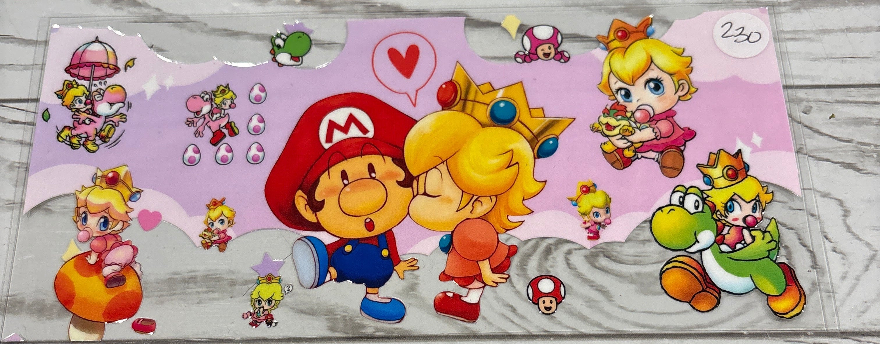 Mario & peach #230