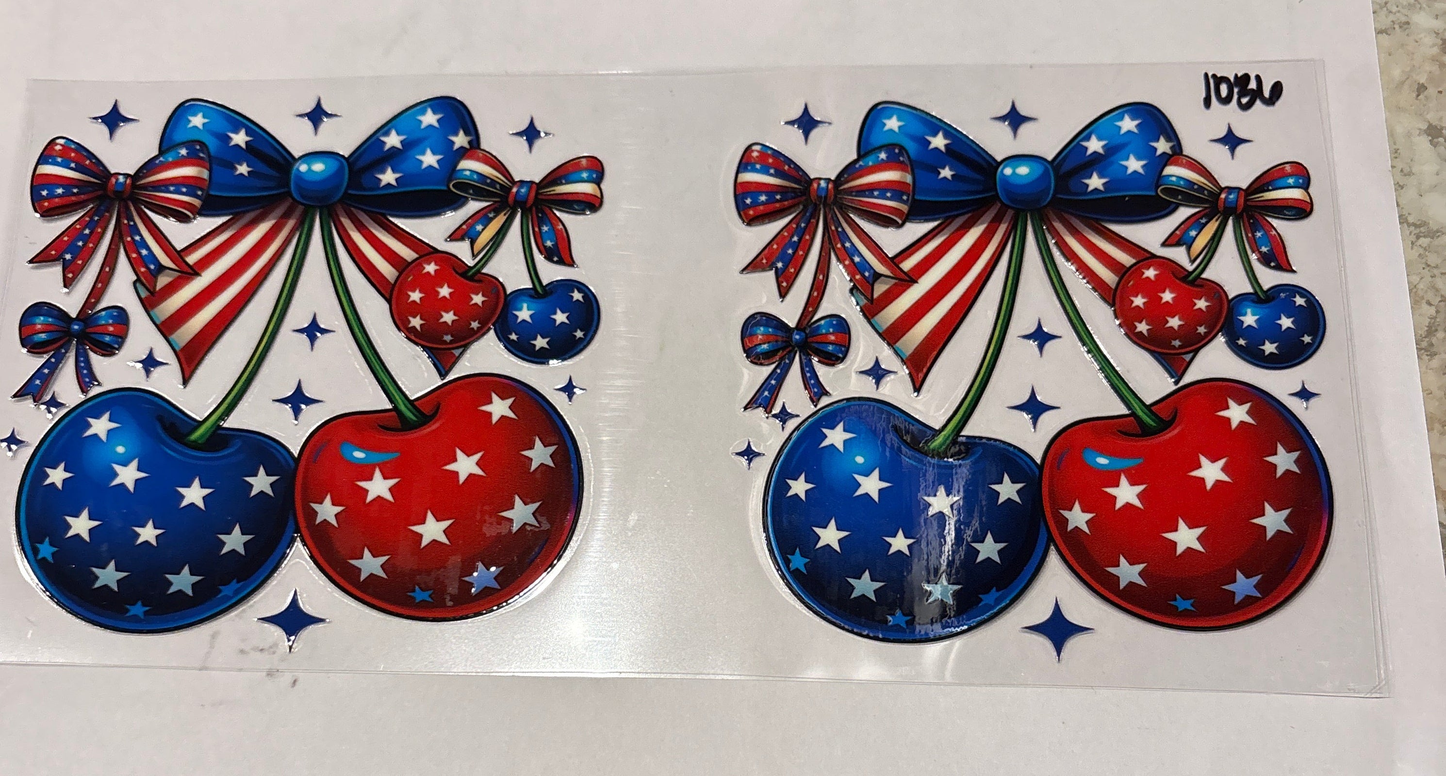 1036 4th of July cherries