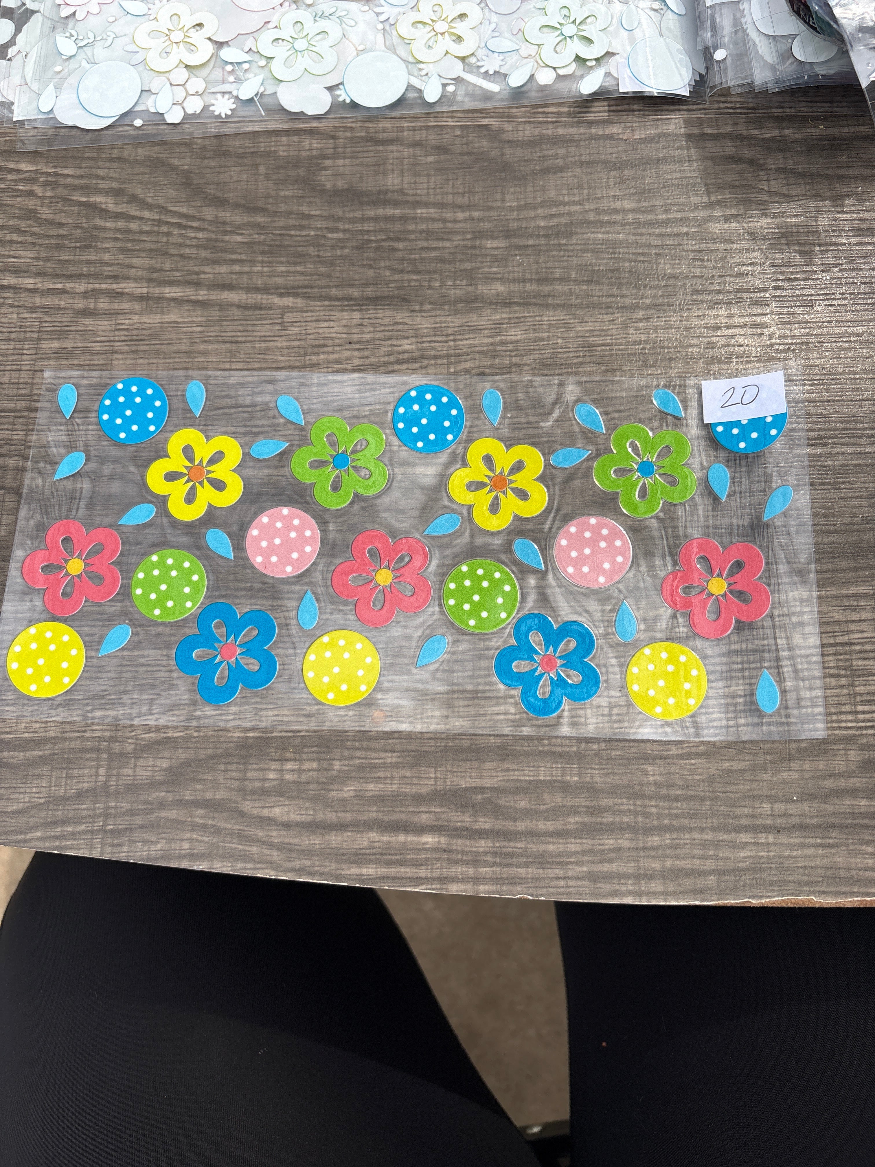 Flowers and circles #20