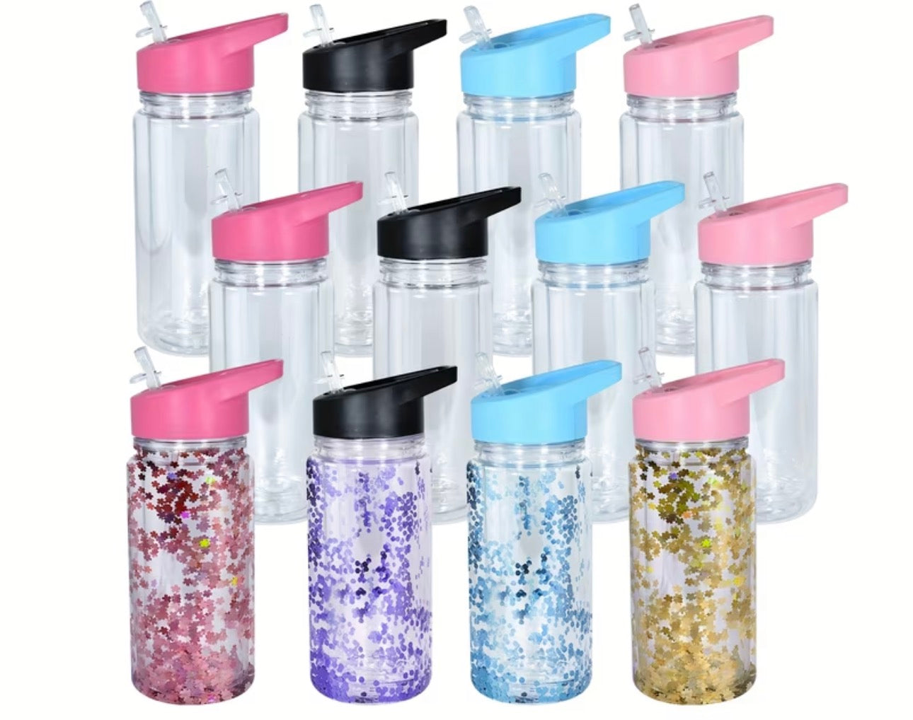10oz snowglobe kid cup