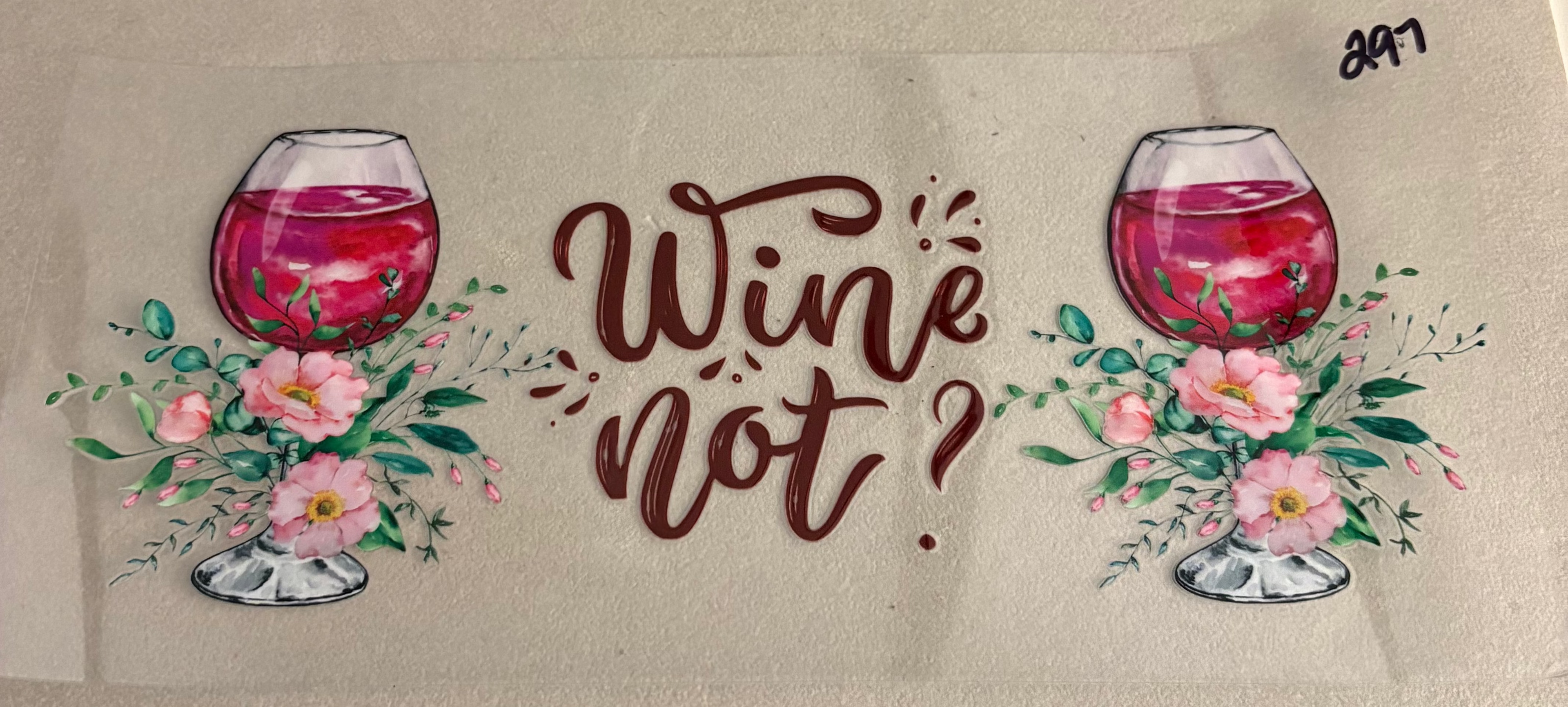 297 wine not