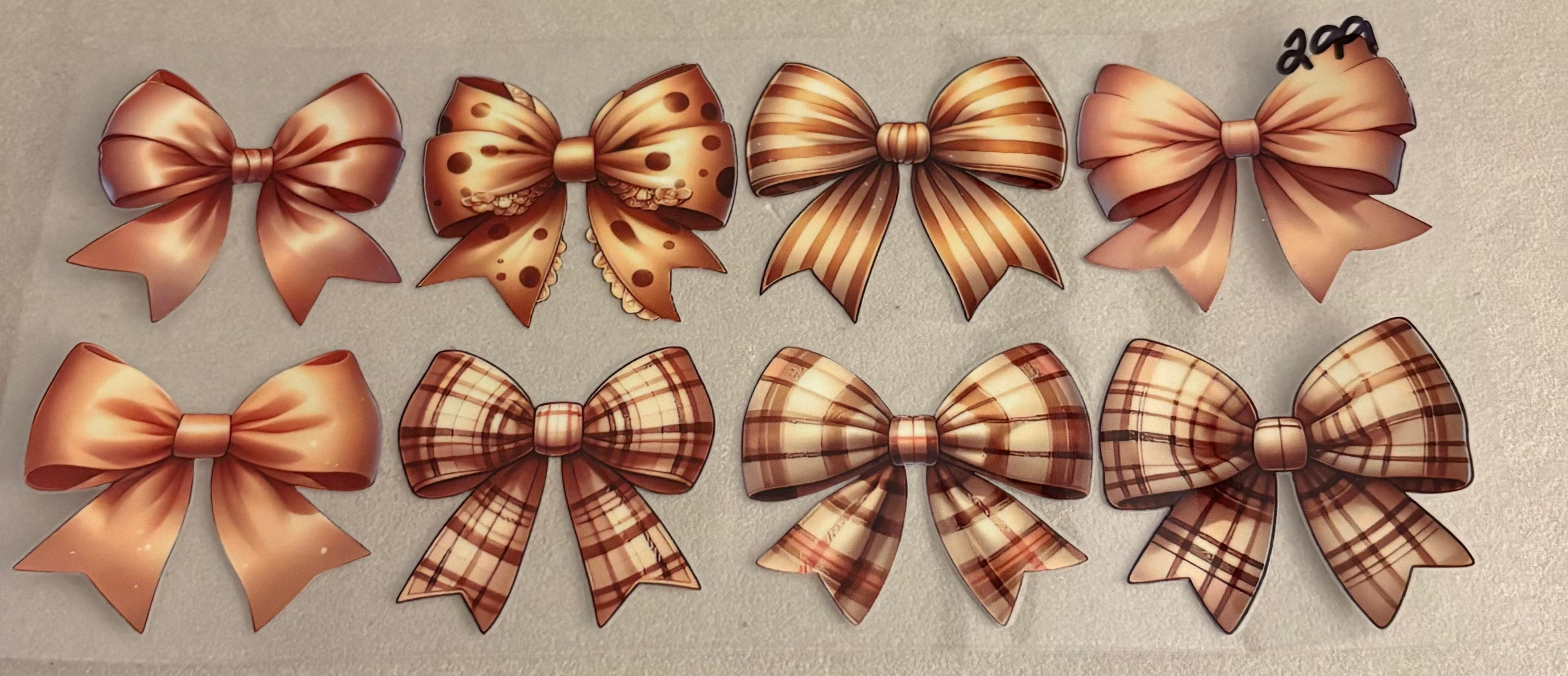 299 bows