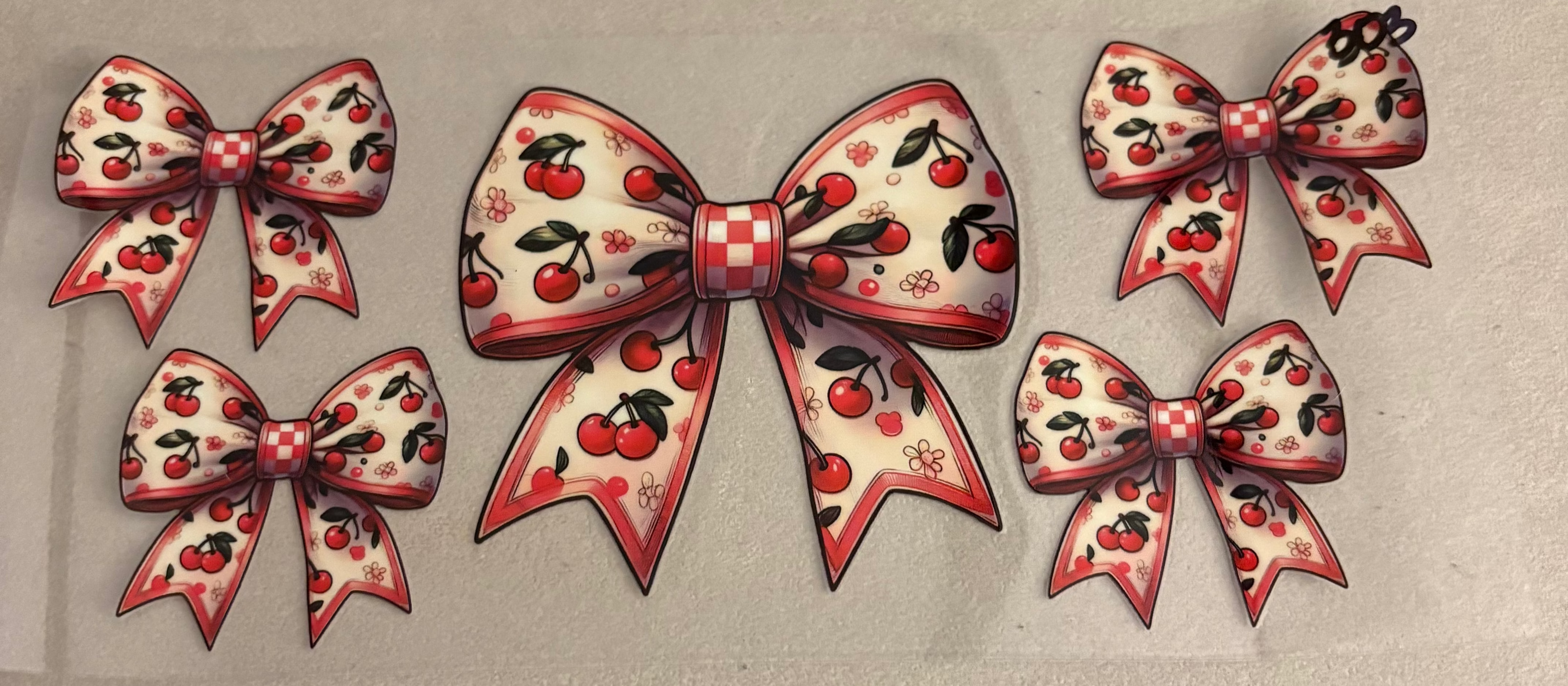 303 cherry bows