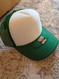 Green and white