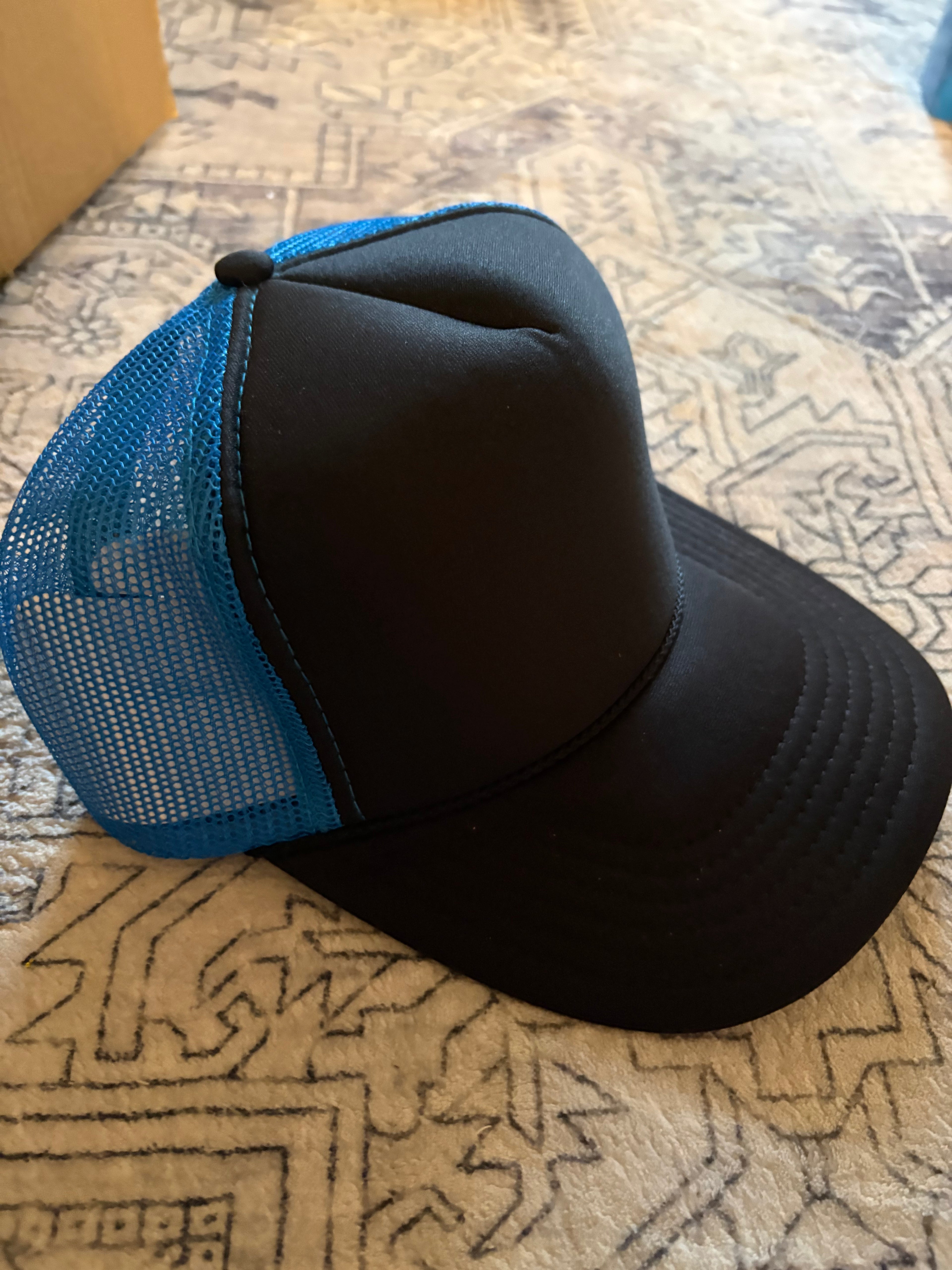Black and blue