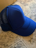 Blue and blue