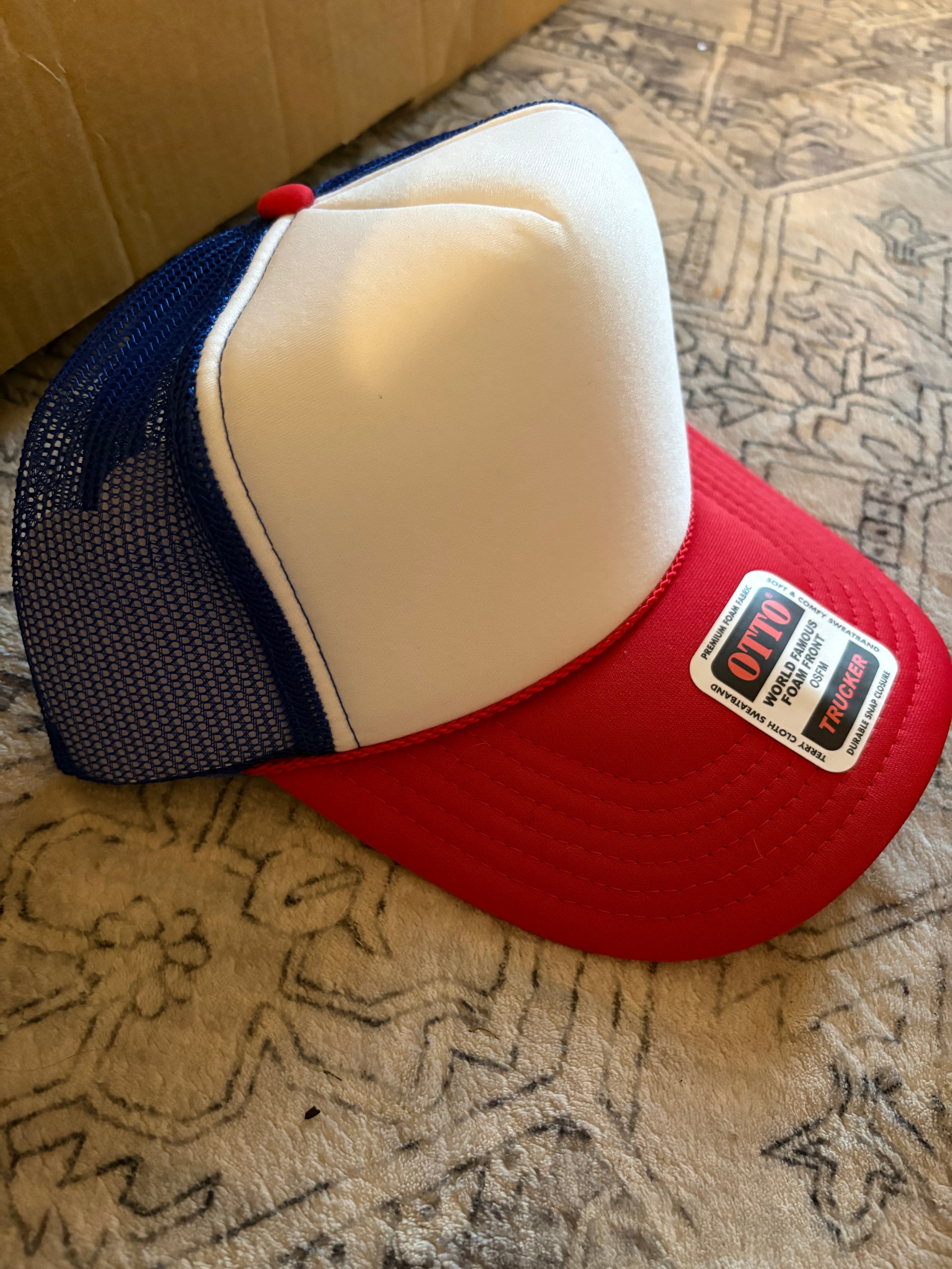 Red white and blue