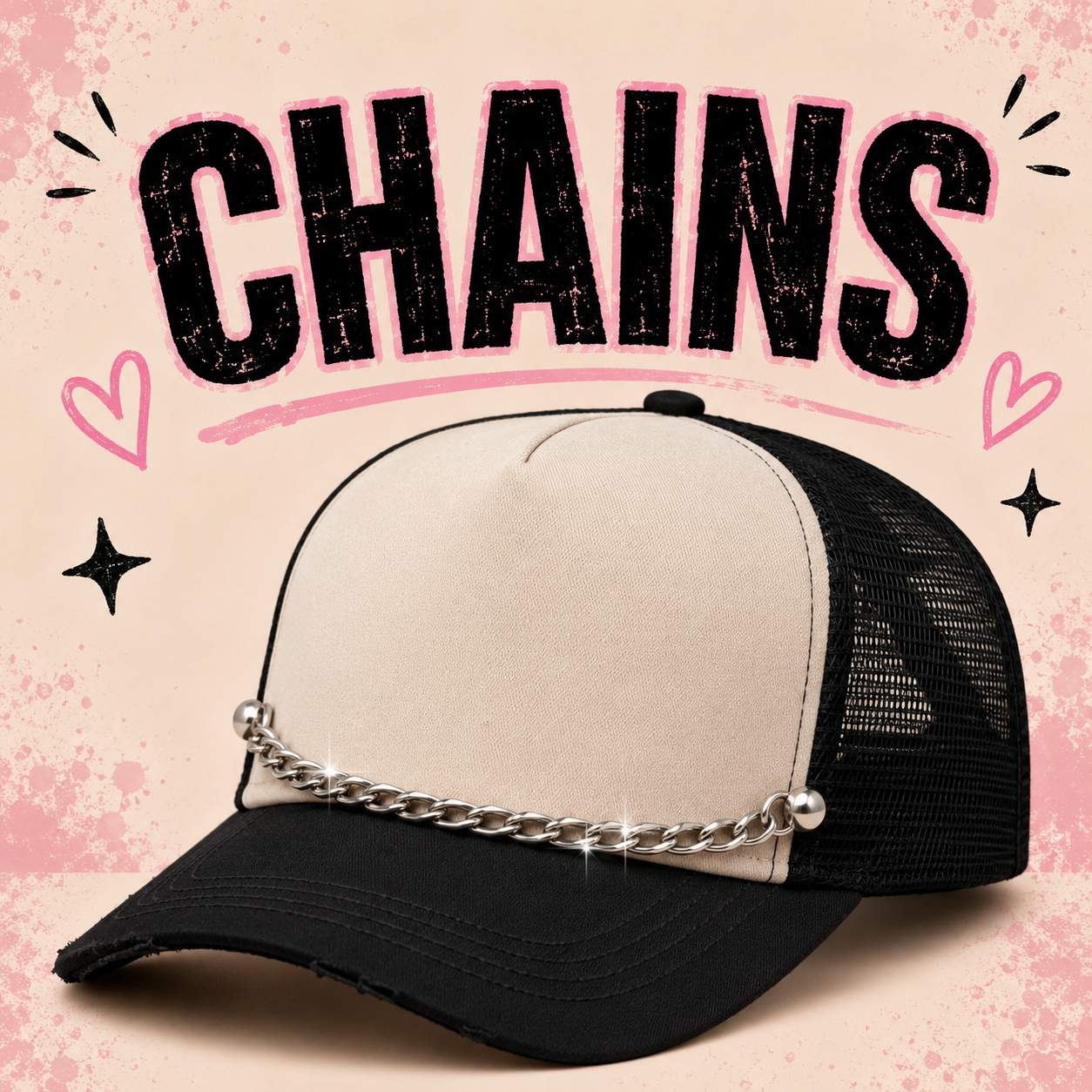 Add a chain to hat