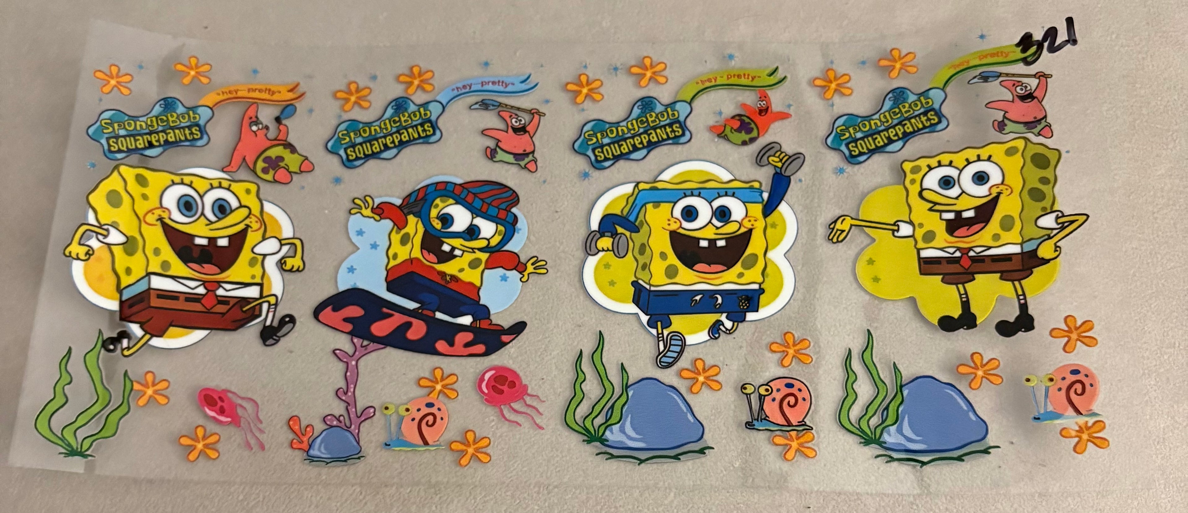 321 SpongeBob