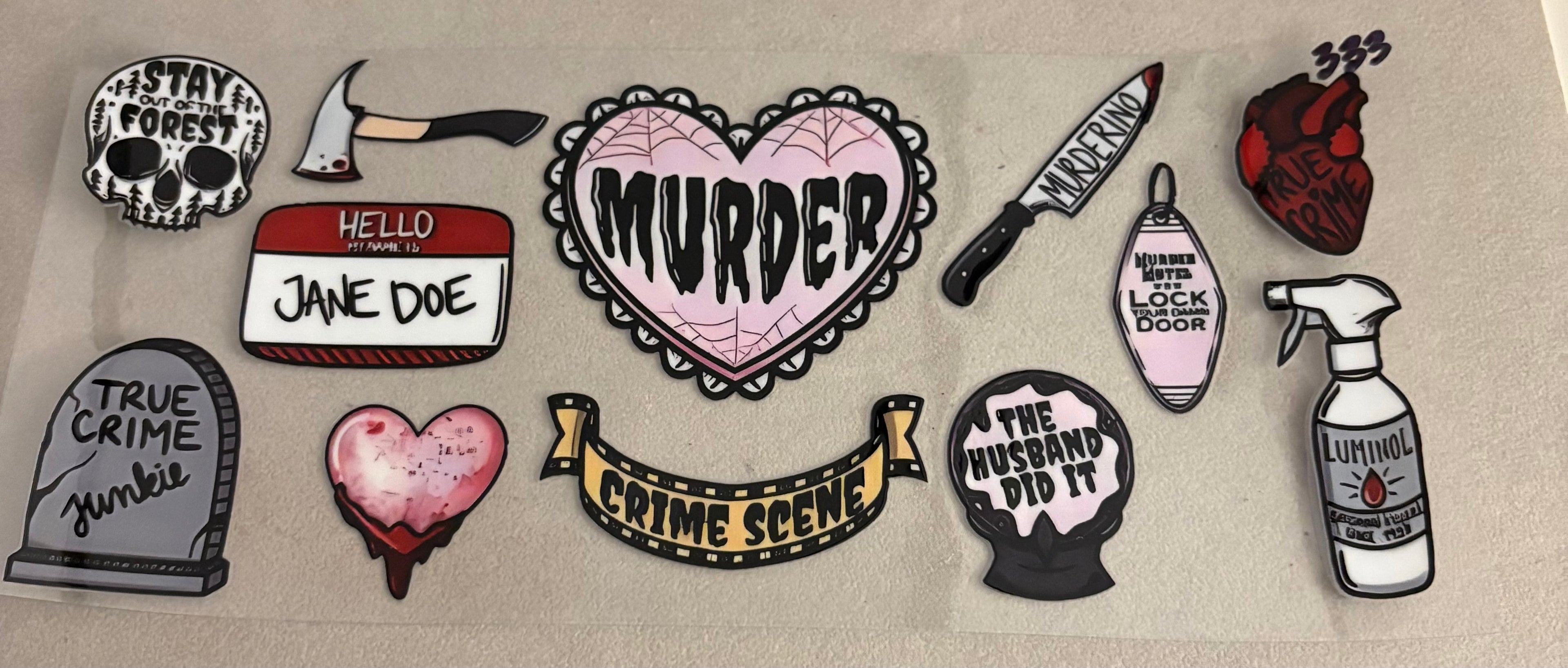 333 murder