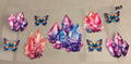 345 crystals