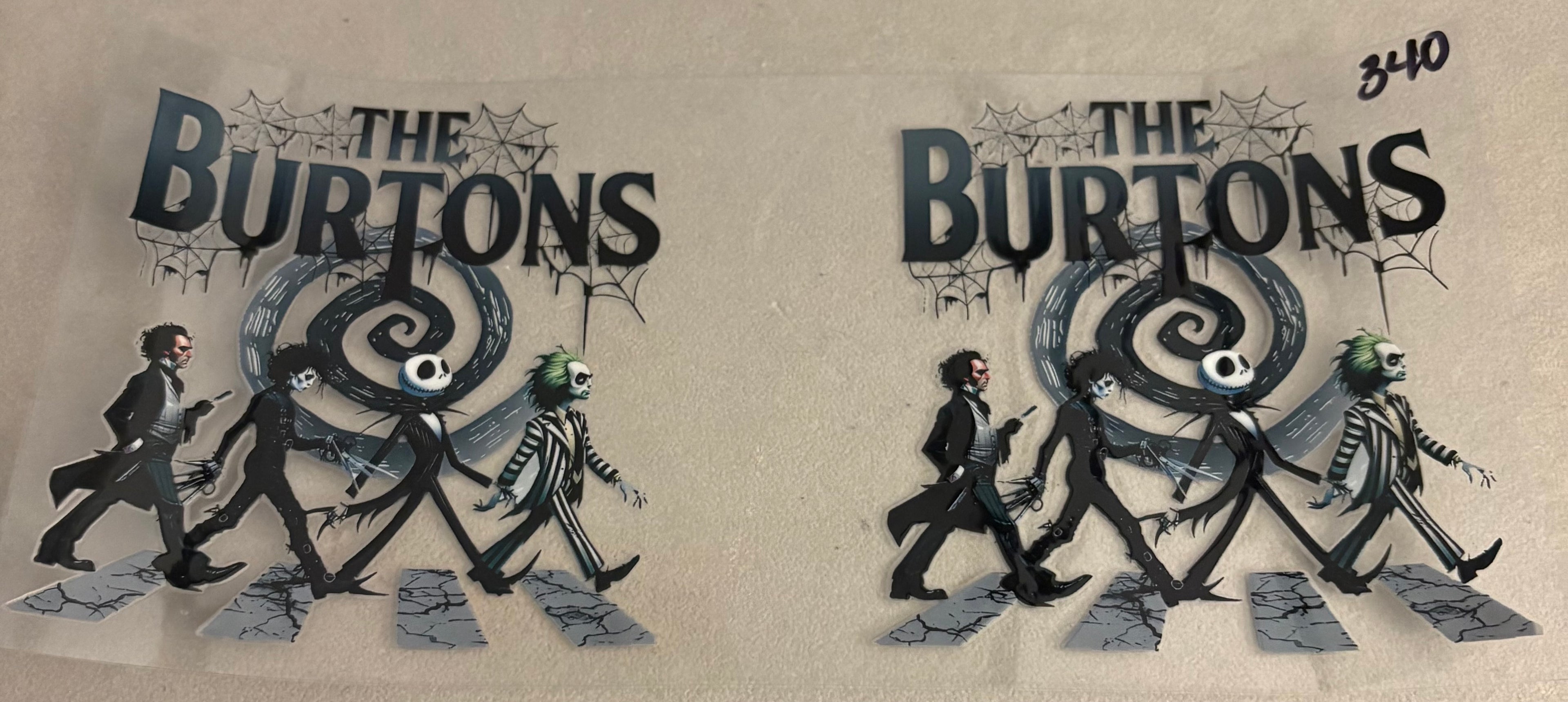 350 Burton boys