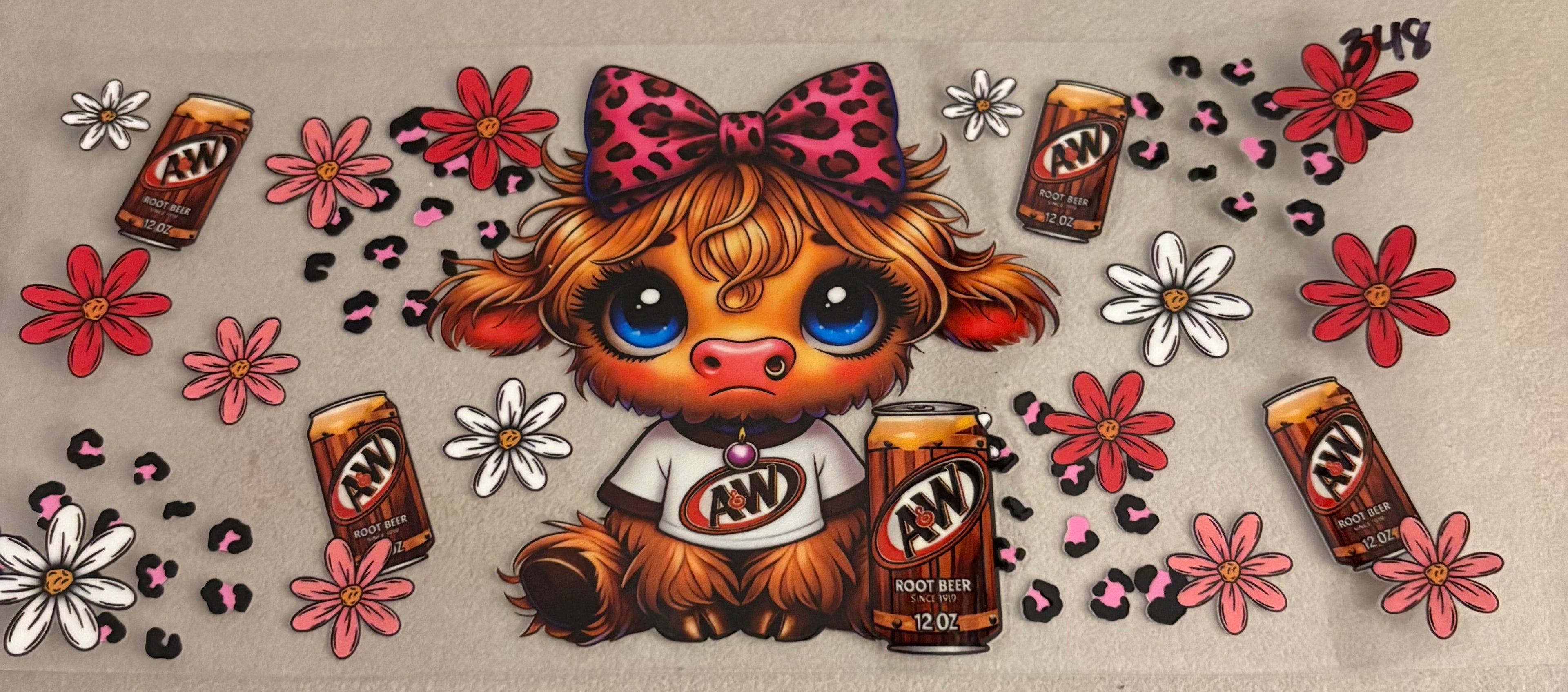 348 cow rootbeer