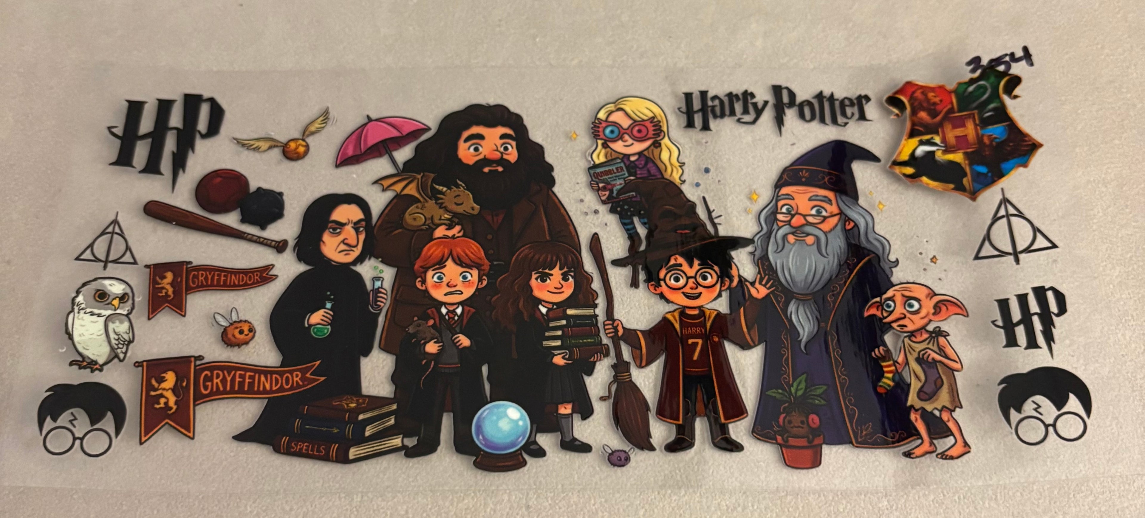 354 Harry Potter